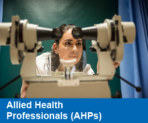 Allied Health Professions (AHPs)