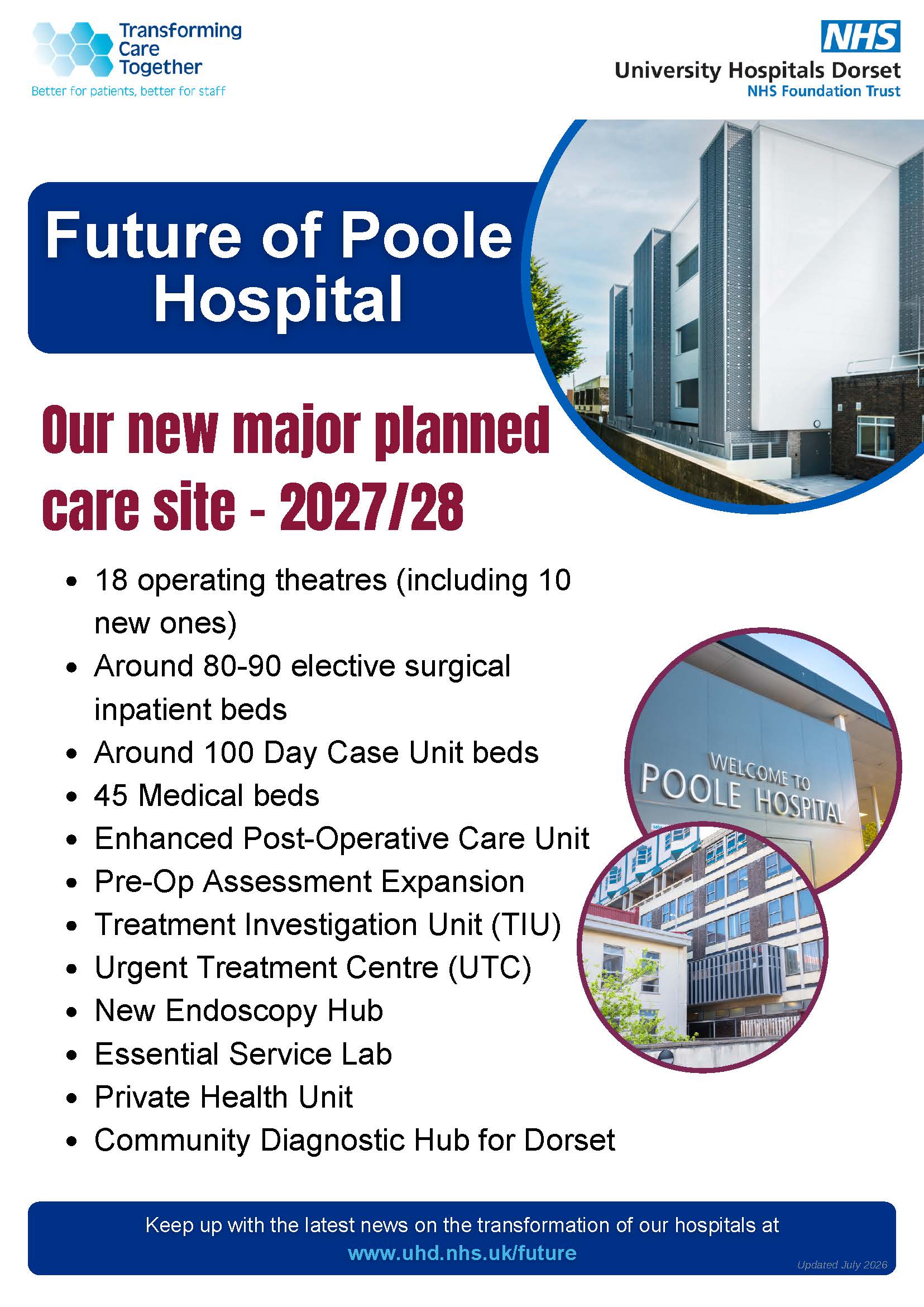 Poole future future of poole one pager jul 2026