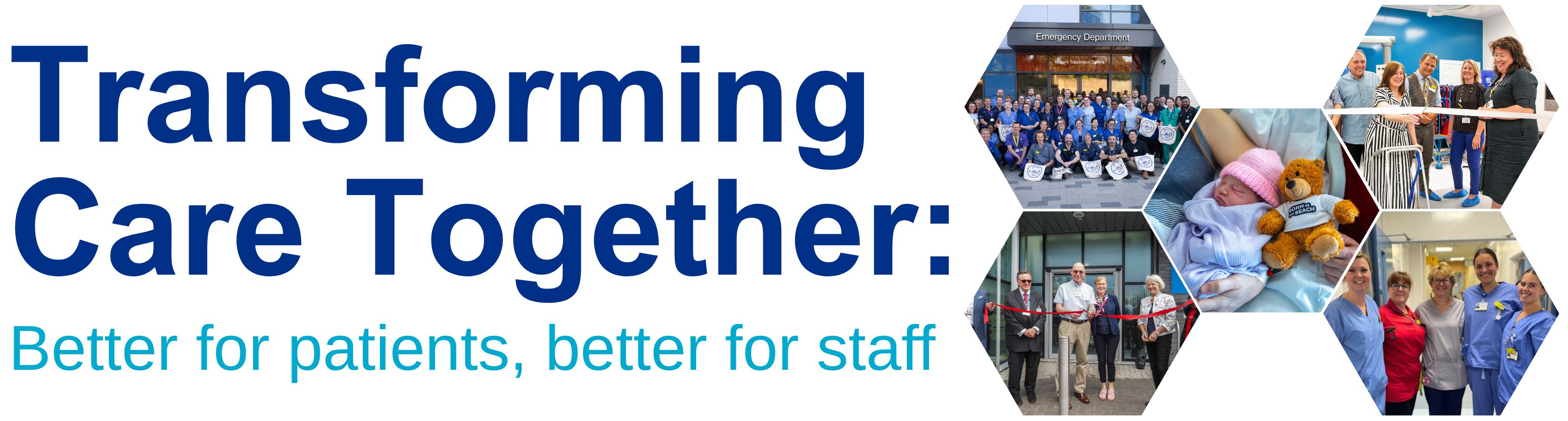 Transforming cate together, better for patients, better for staff