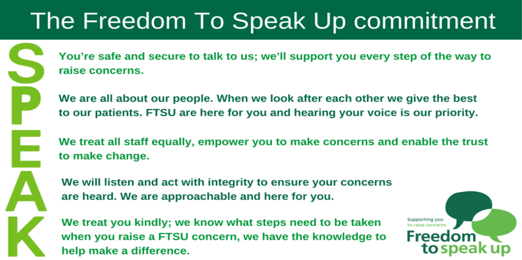 speak