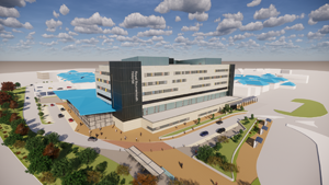 Bournemouth Hospital designs