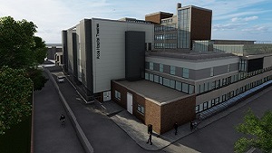 Poole Hospital designs