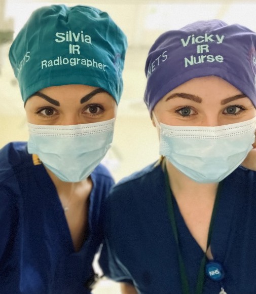 New scrub hats a boost for hospital staff