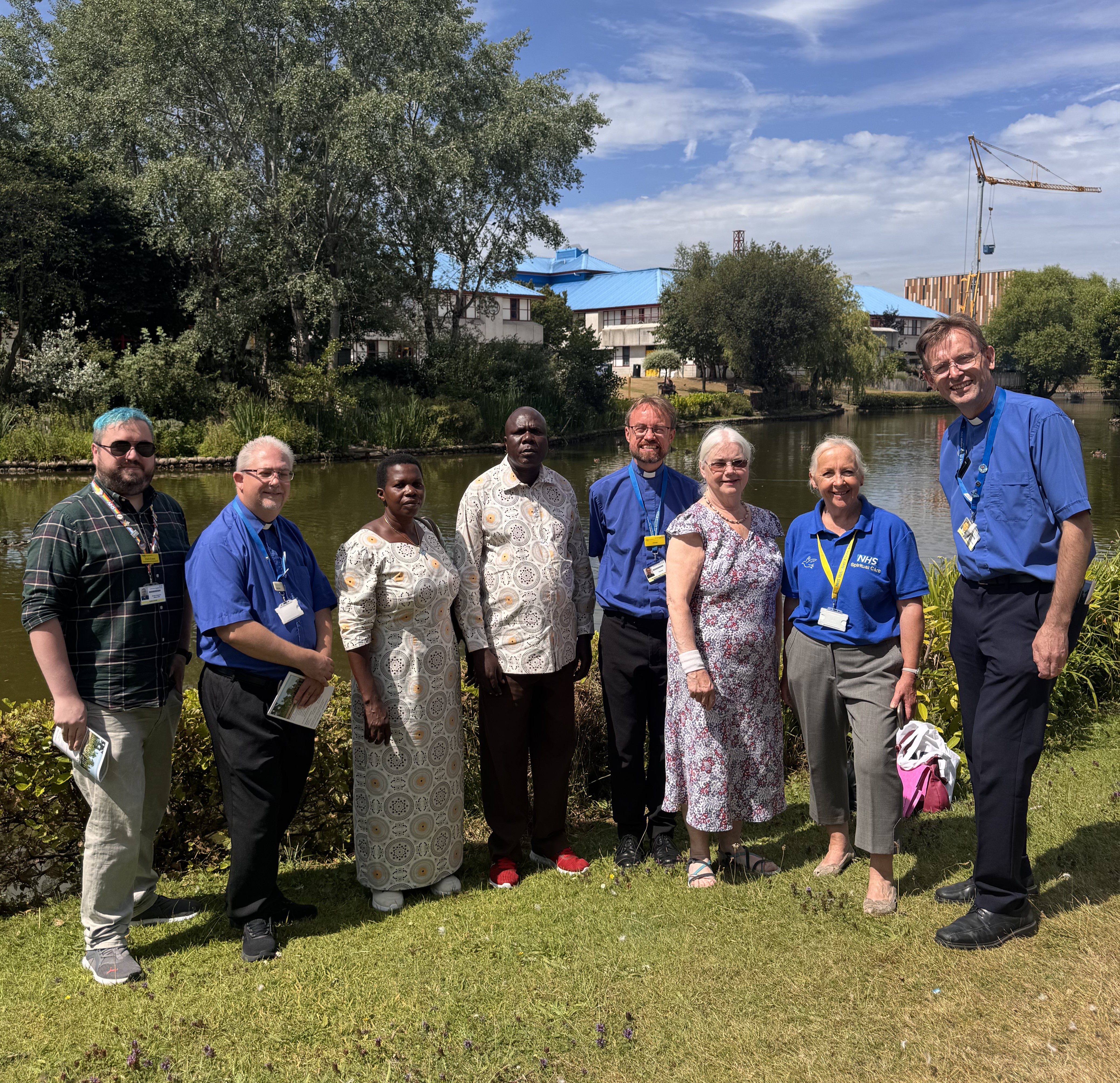 bishop kosea visit to uhd lakeside pic 