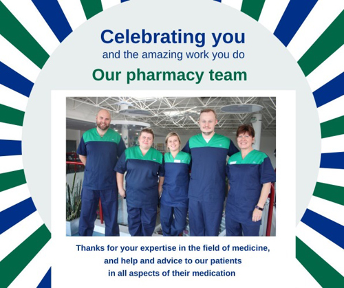 pharmacy team