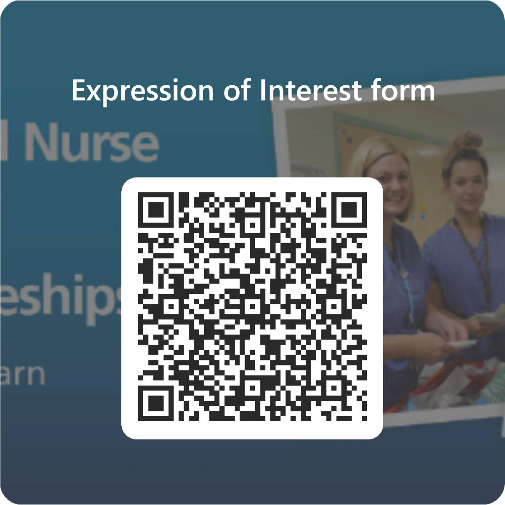 qrcode for expression of interest form