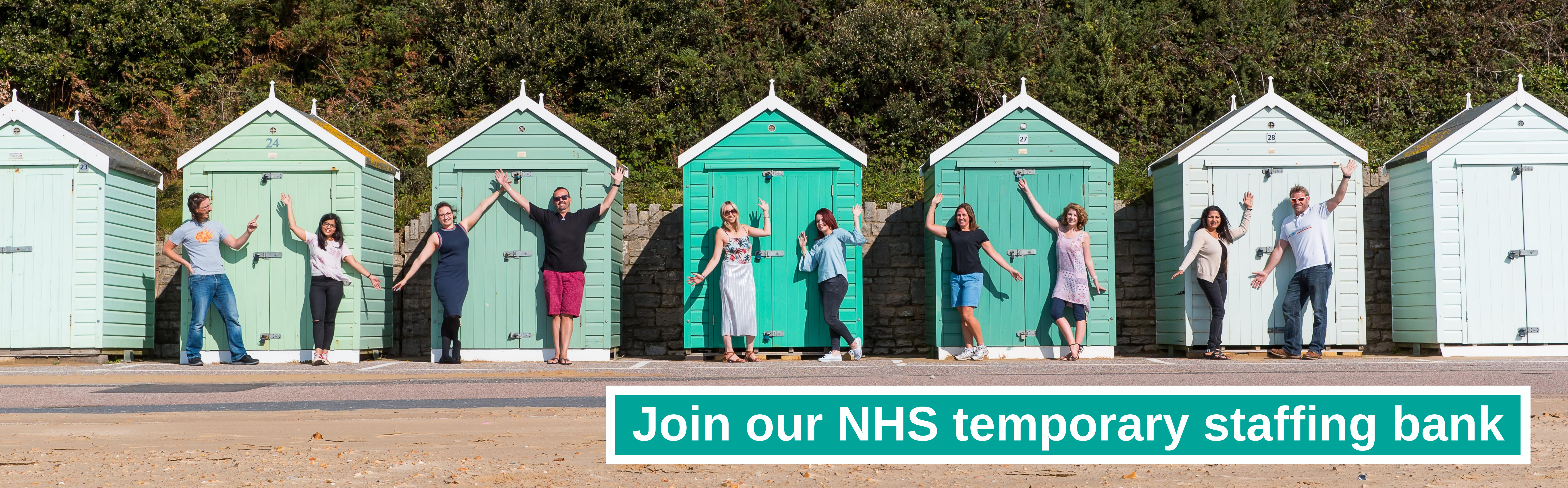 Join our NHS temporary staffing bank