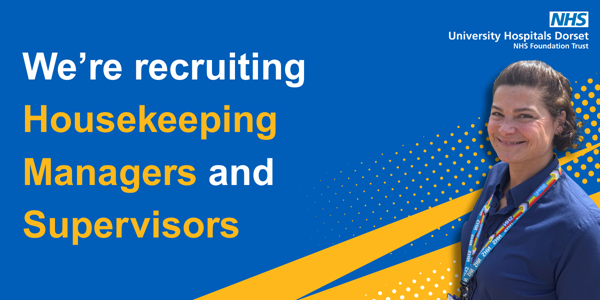 housekeeping recruitment banner