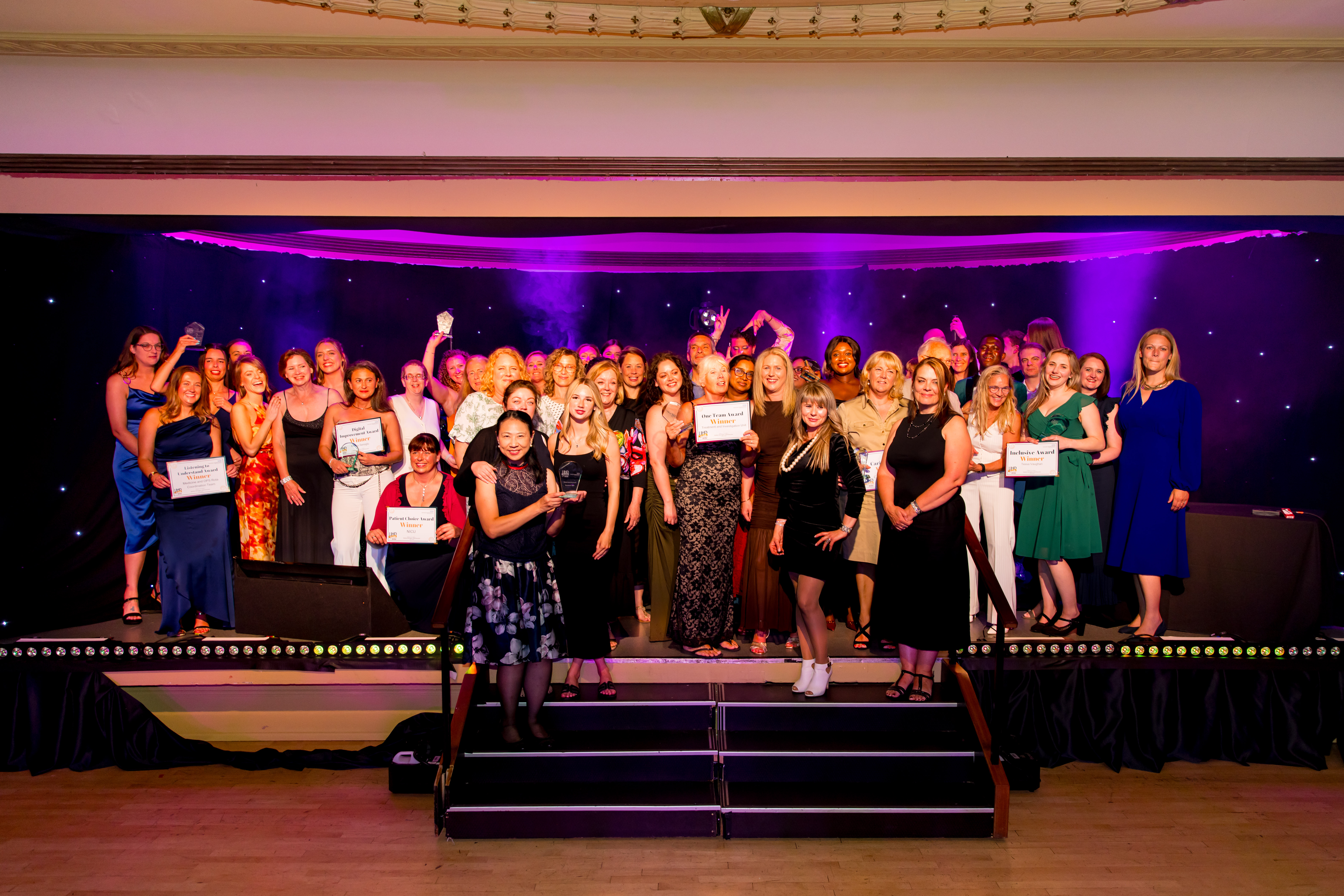 Staff shine bright at UHD Awards