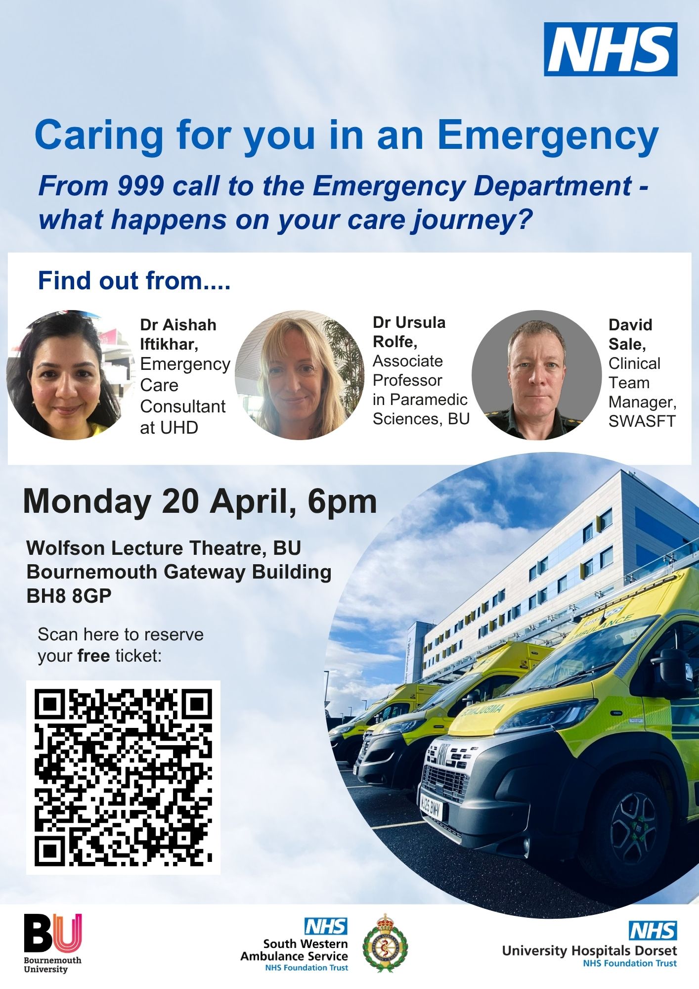 Free Emergency Care Health Talk