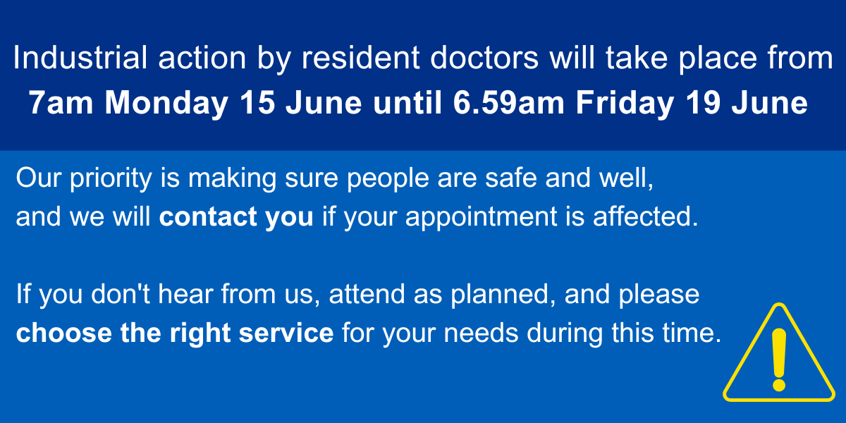 Industrial Action - June 2026