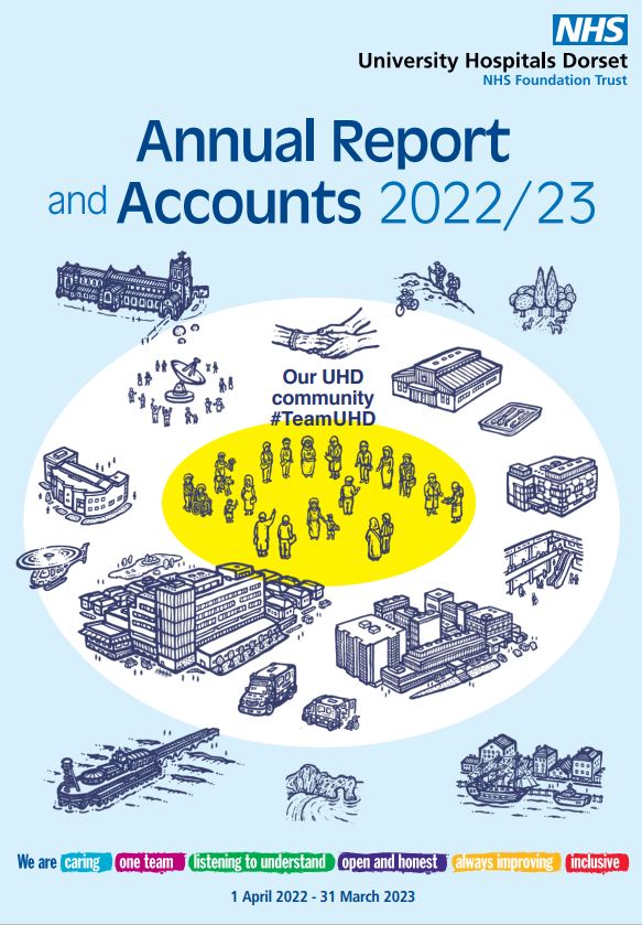 UHD Annual Report and Accounts published