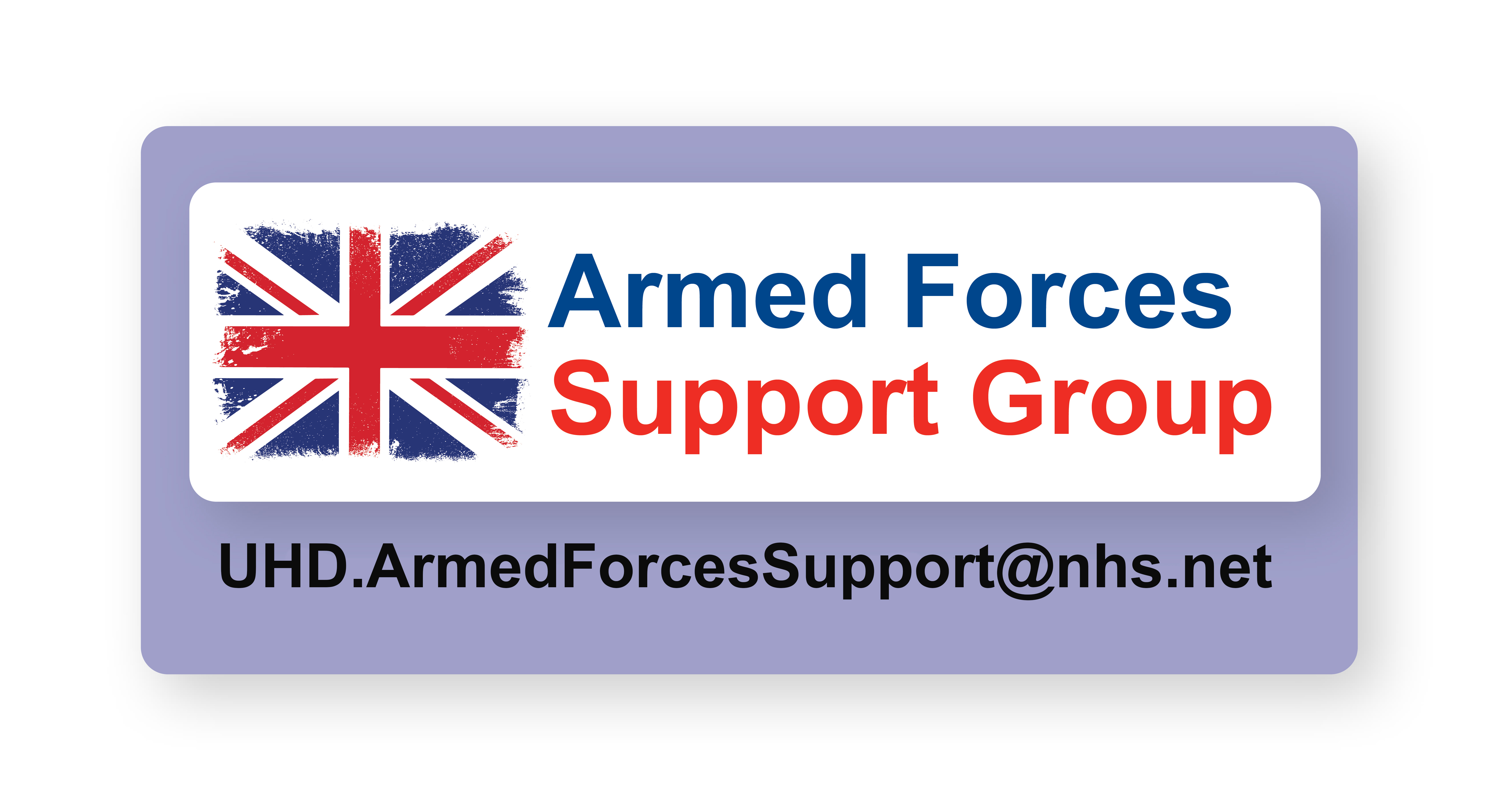 armed forces support group badge email