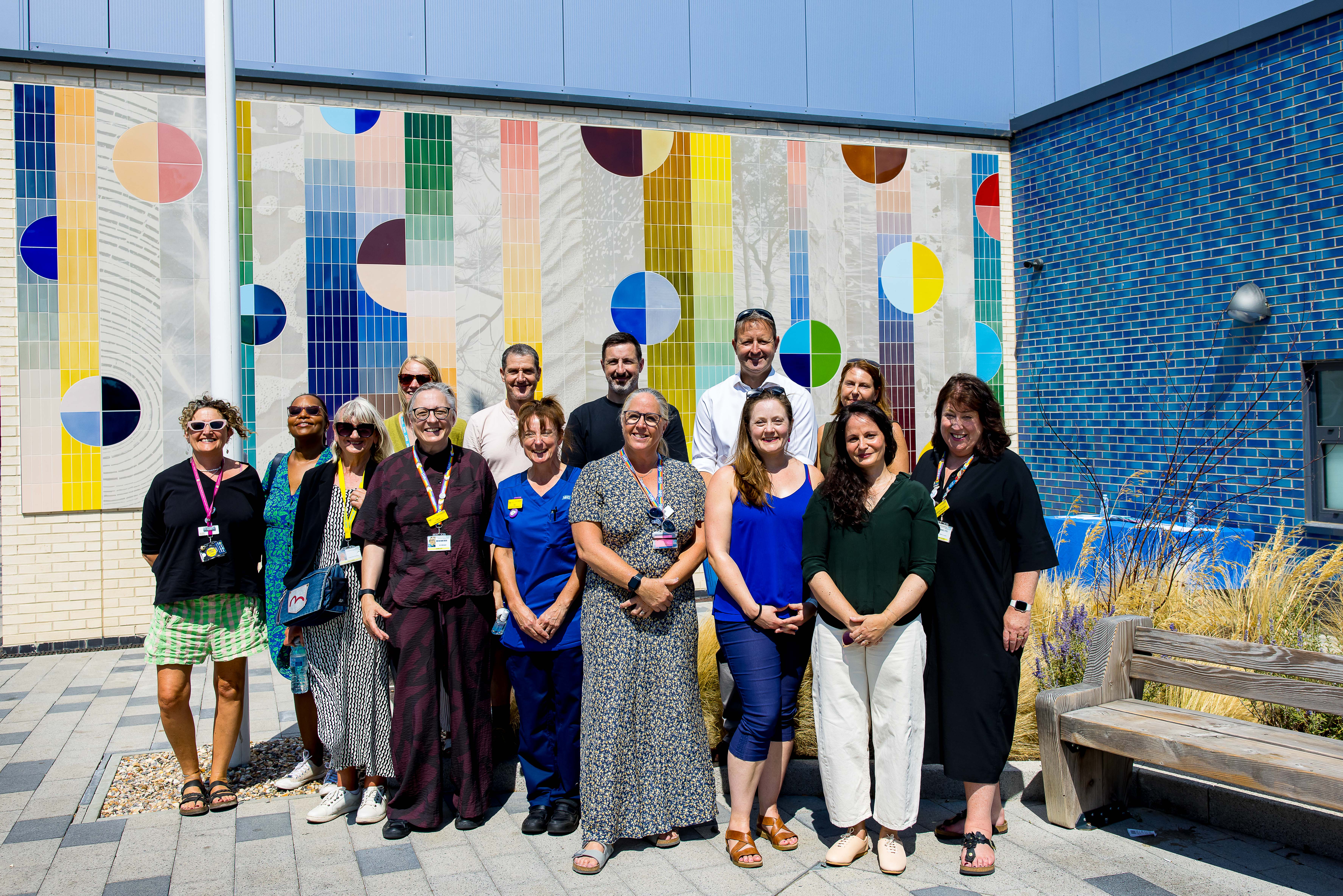 Inspiring artwork to enhance hospital visits