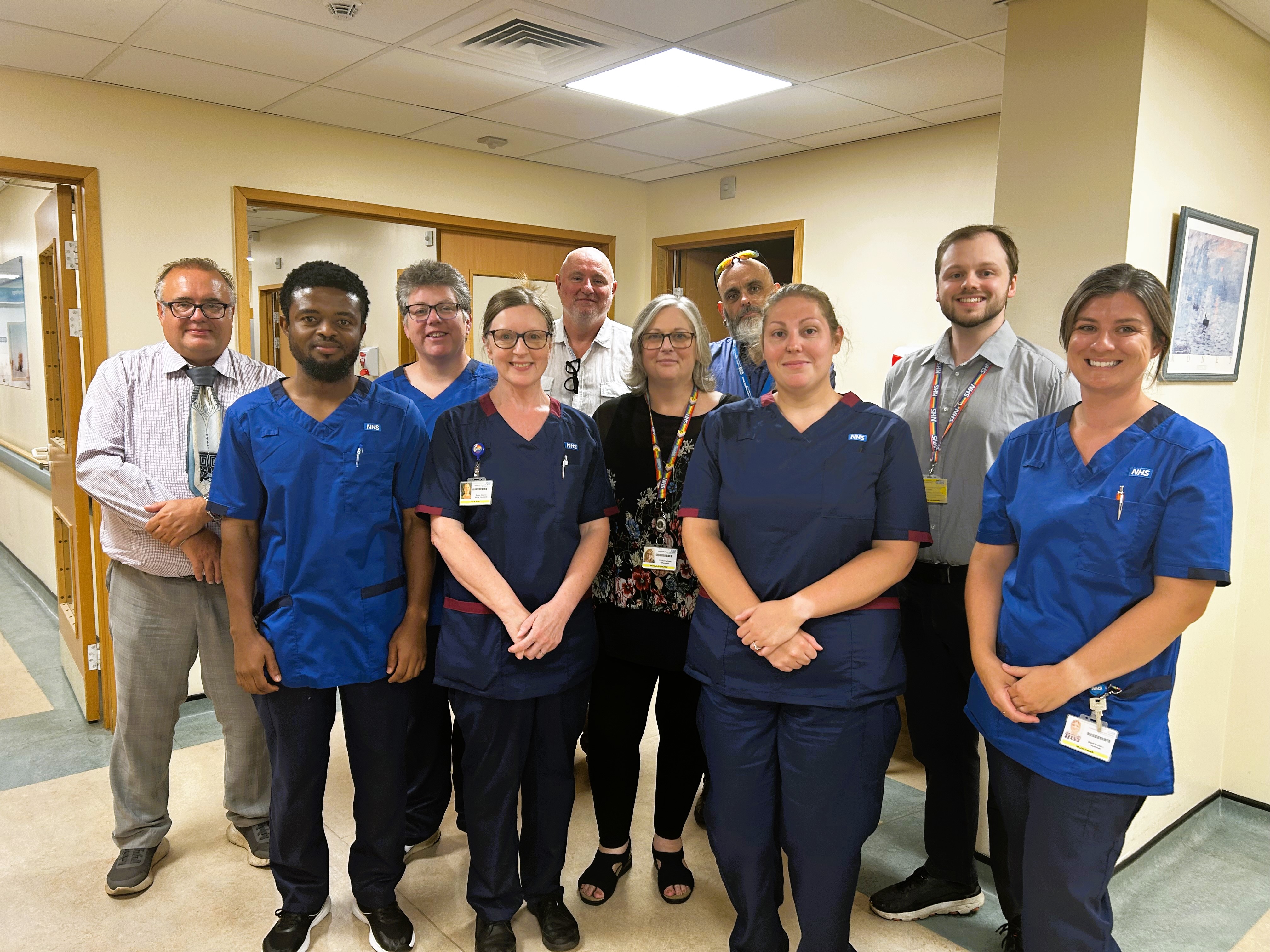 Hospitals launch pioneering digital tool to improve alcohol withdrawal care