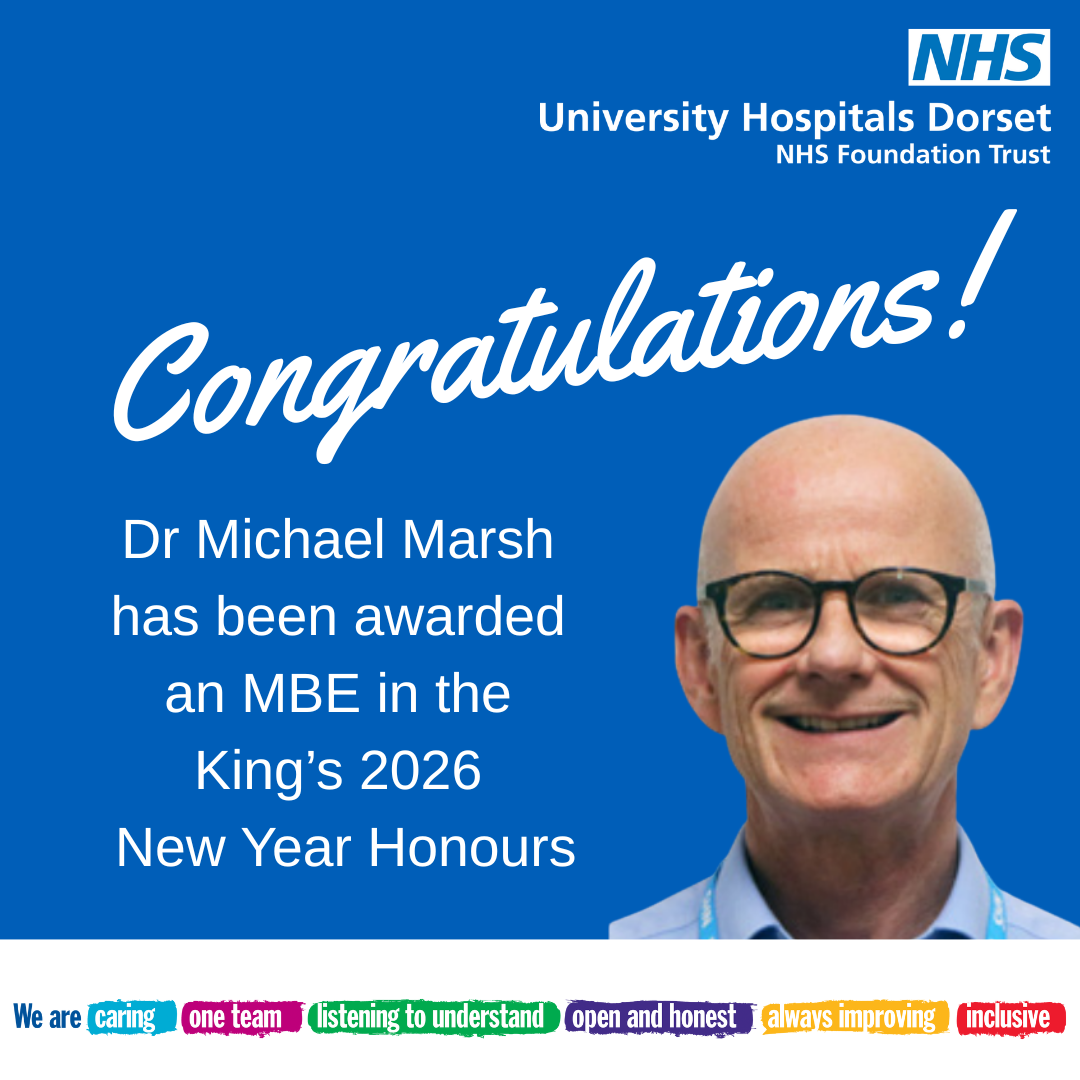 Dr Michael Marsh MBE