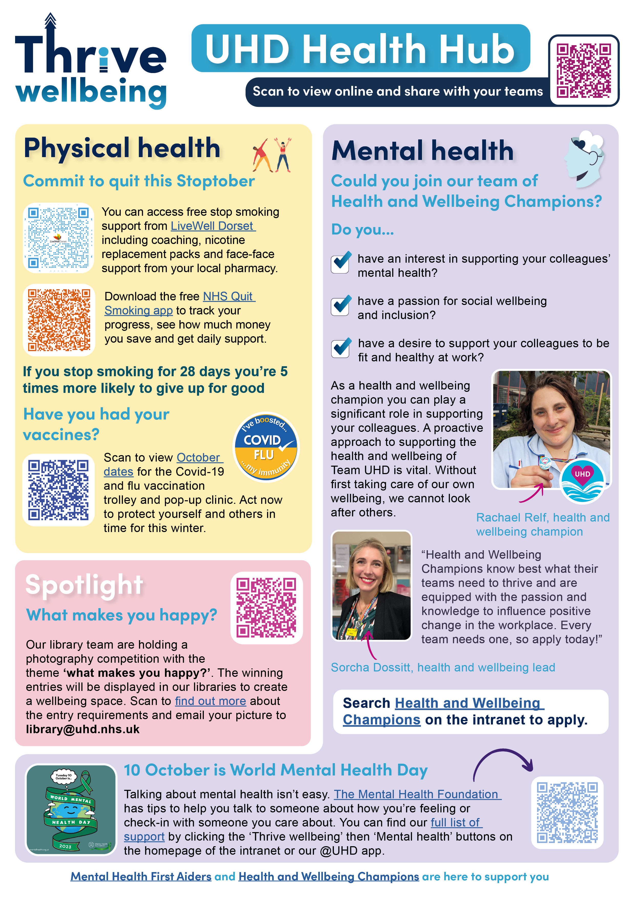 health hub october 23