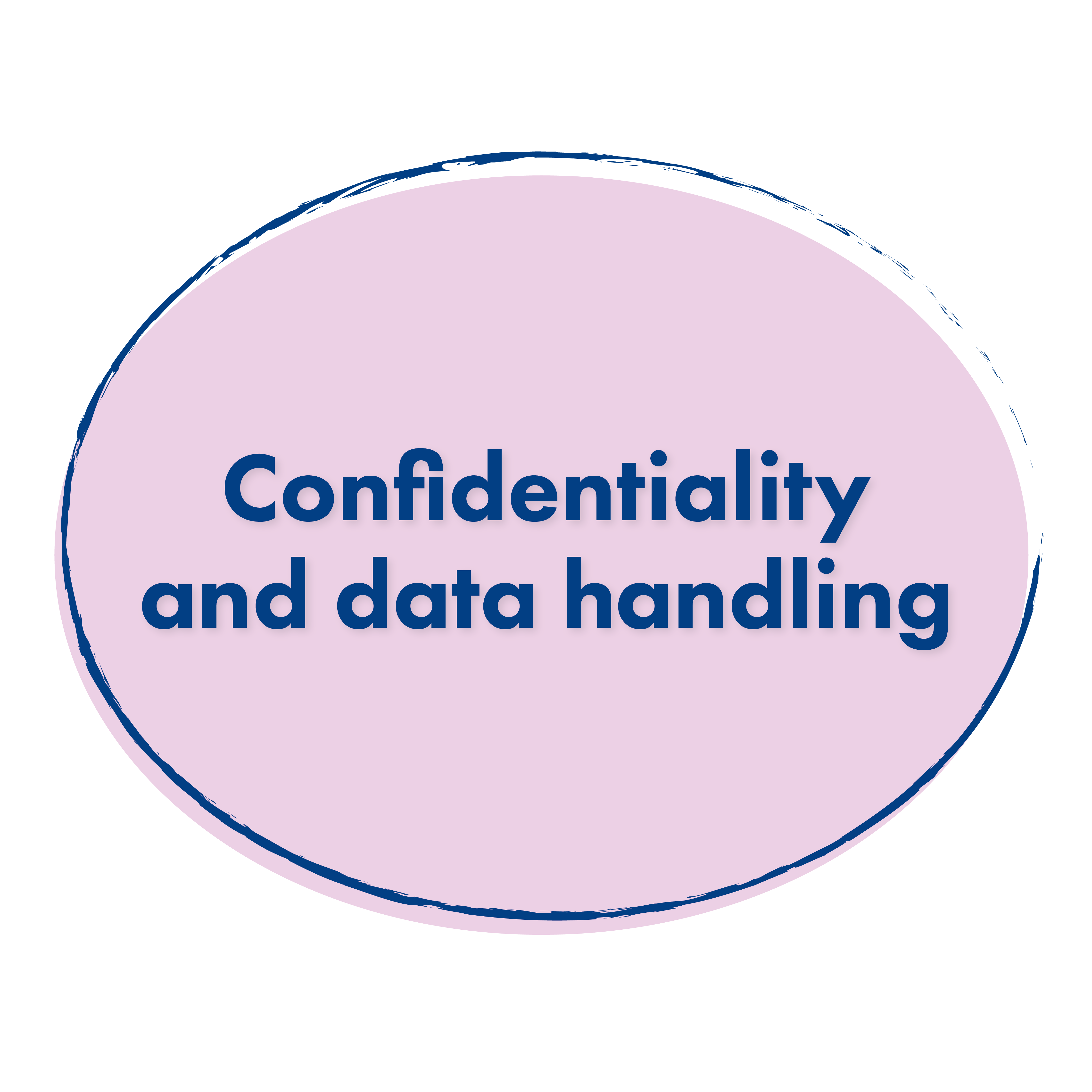 confidentiality and data handling