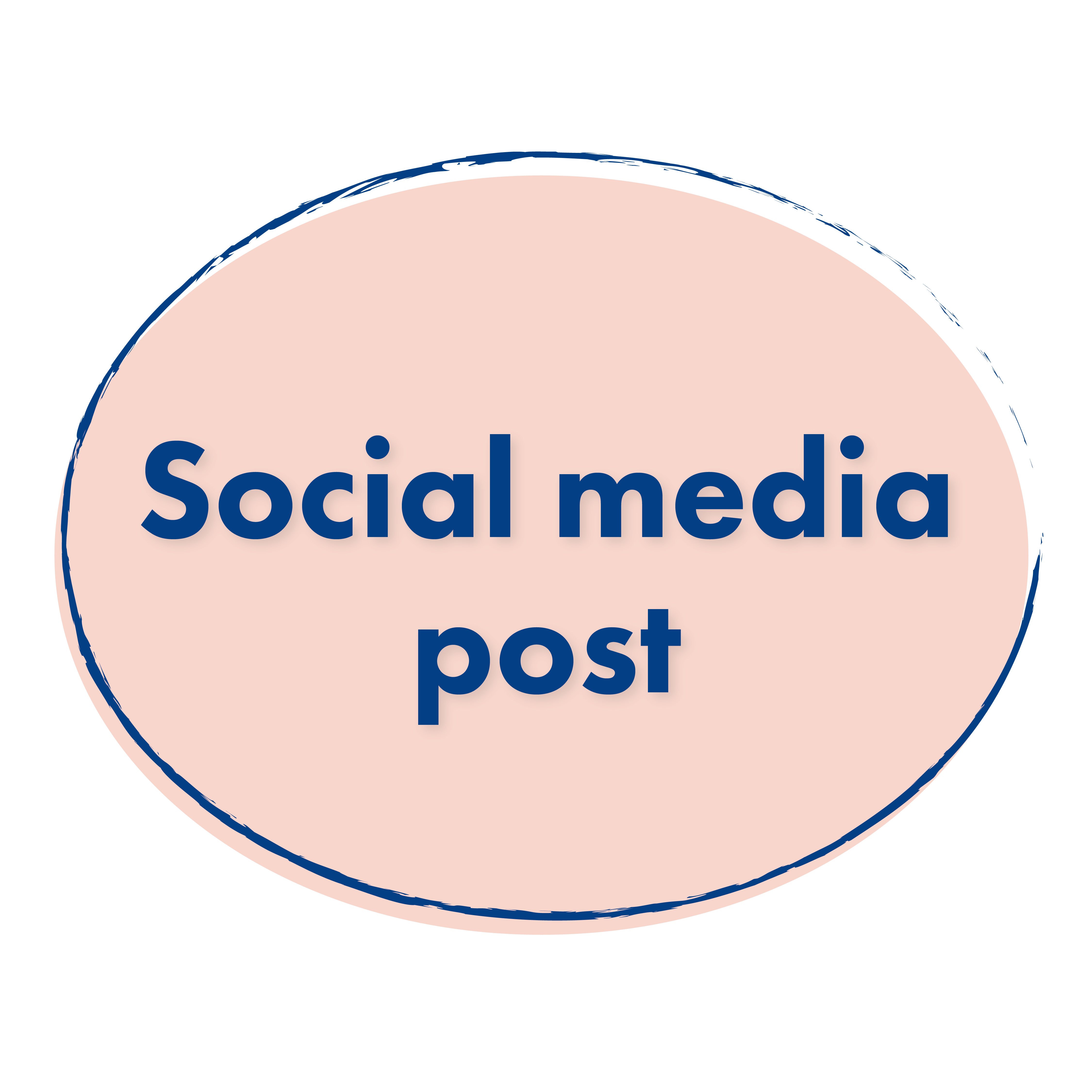 social media post
