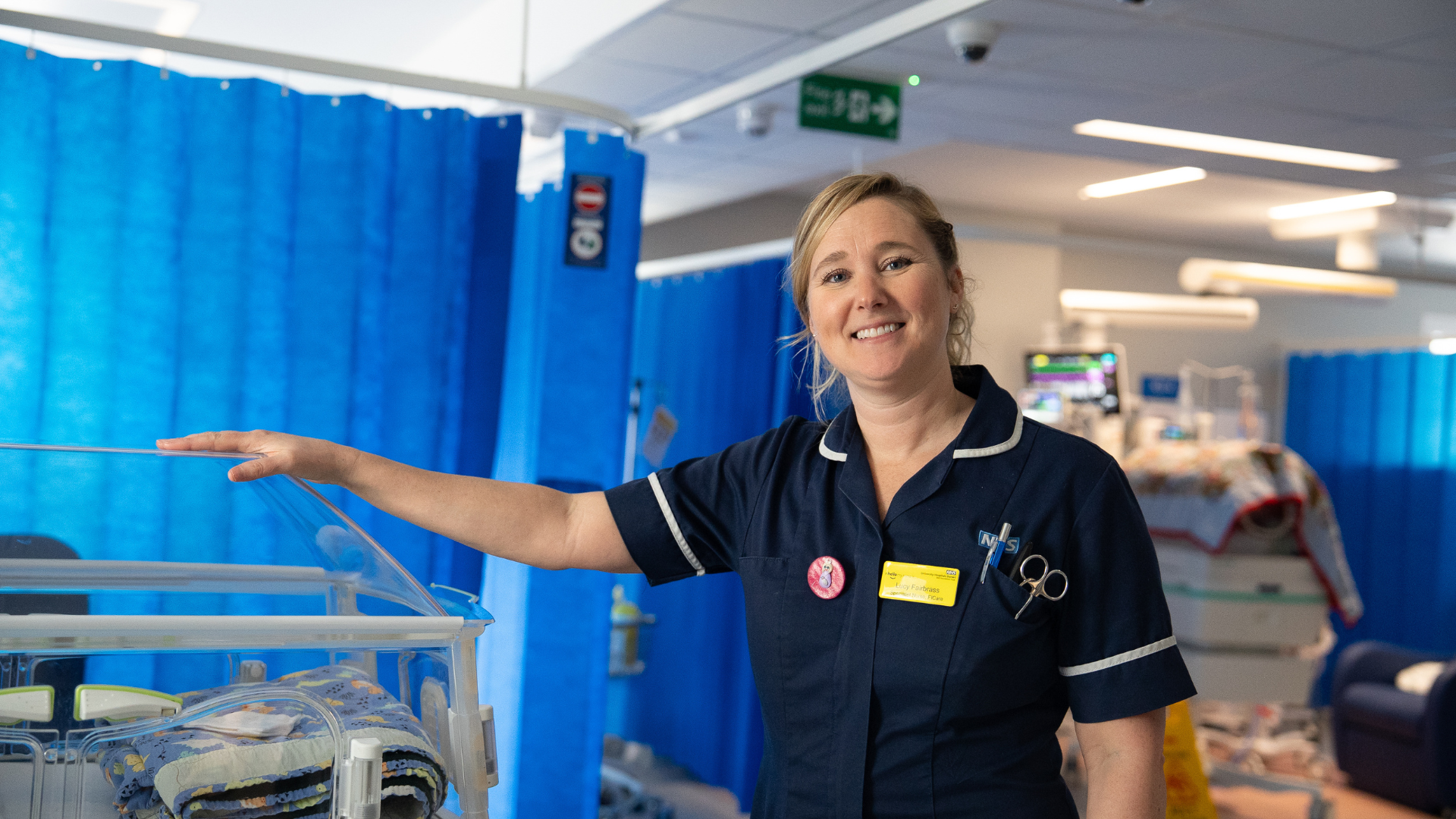  Virtual tour lets families ‘walk round’ Bournemouth’s Neonatal Unit