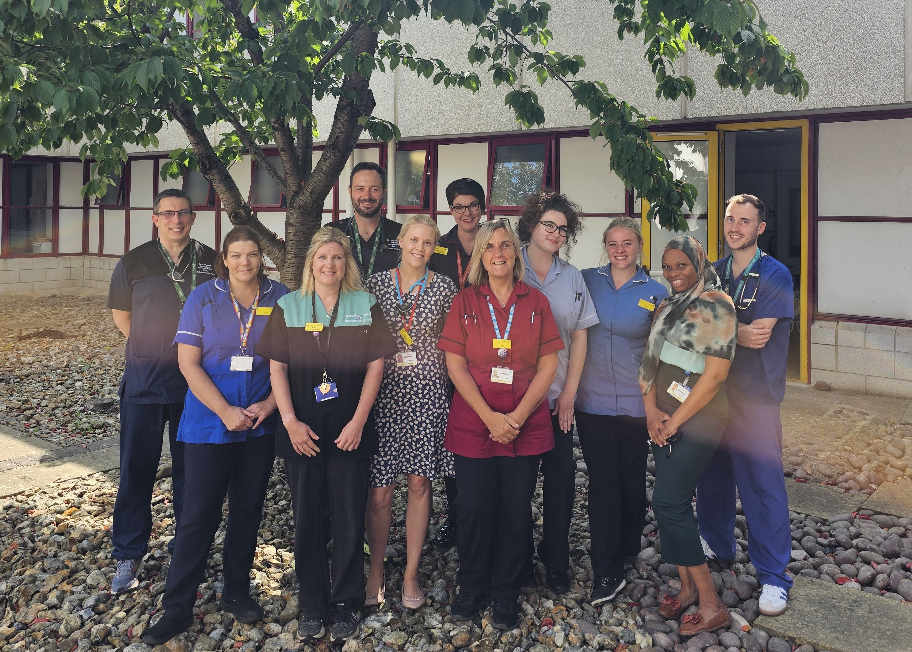 Improved care for patients as Medical SDEC team moves to new home