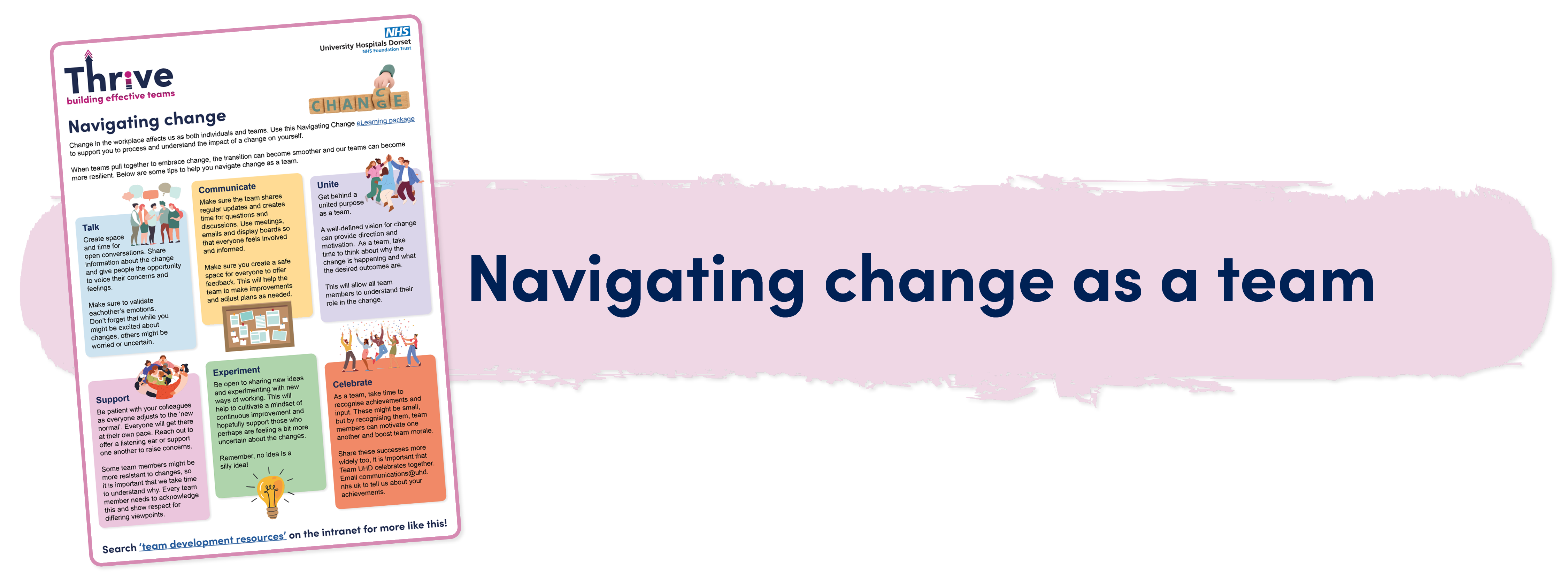 navigating change as a team