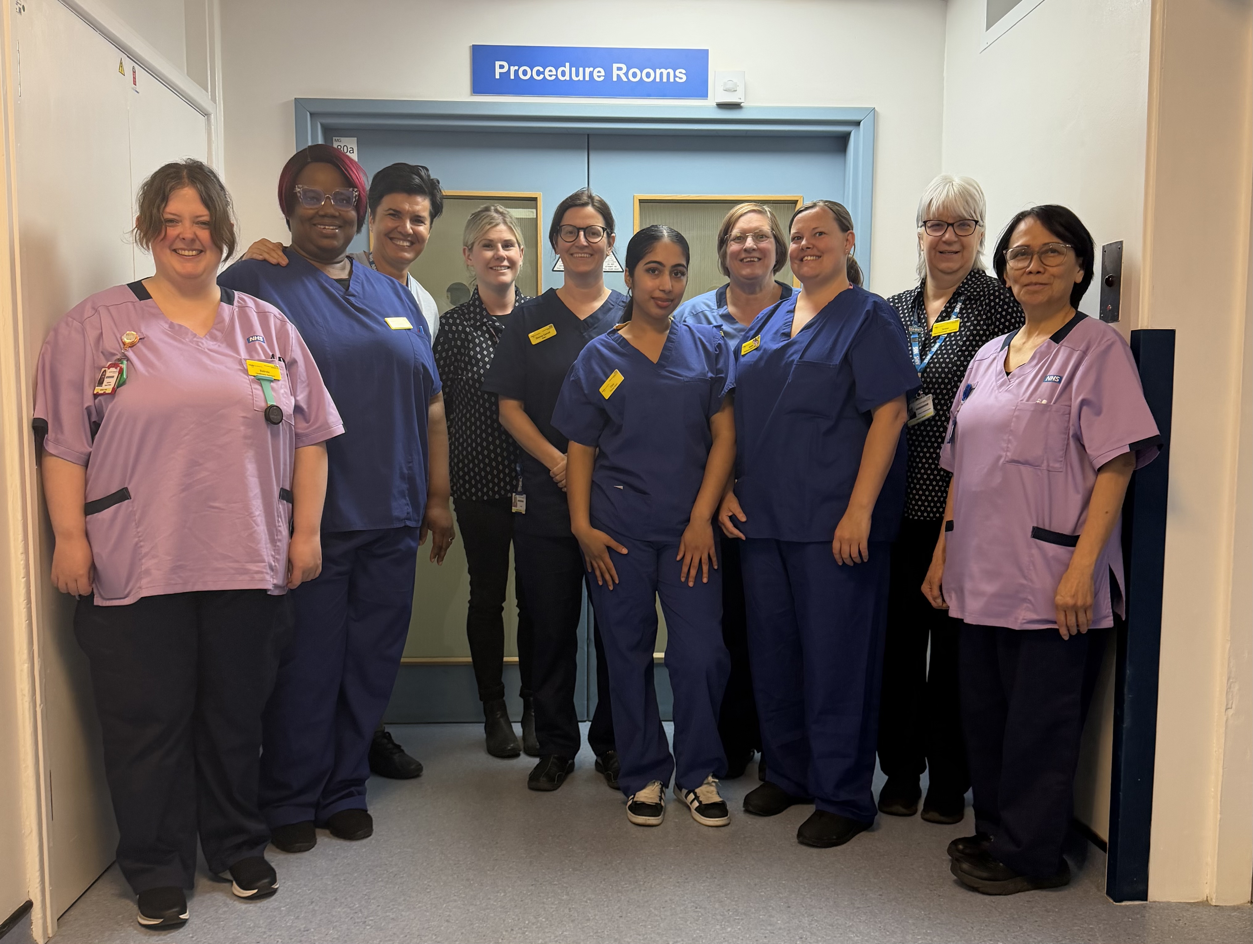 Celebrating One Year at St Mary's Outpatients Assessment Centre