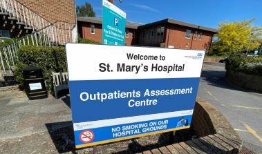oac st marys mock up exterior