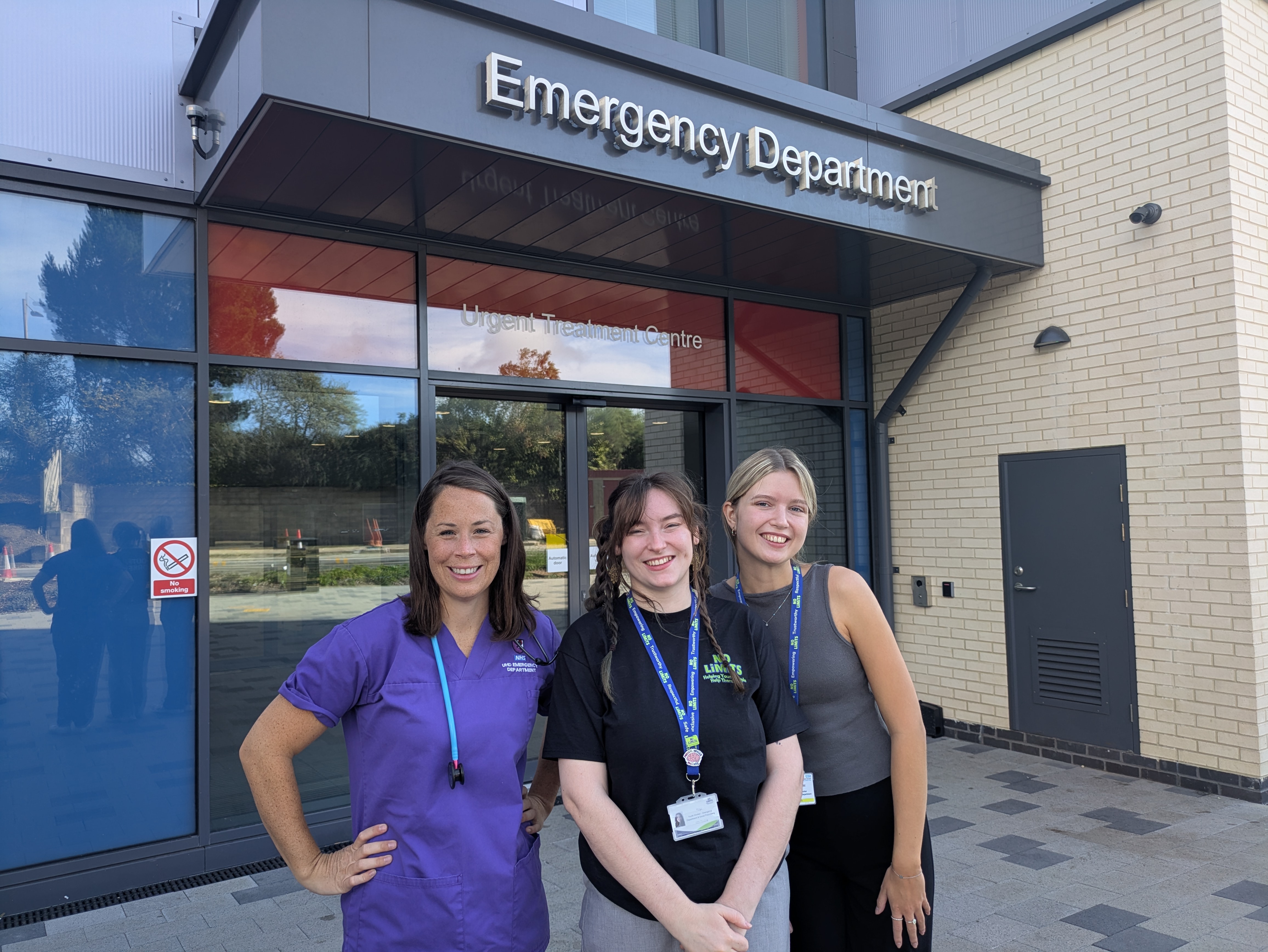 Supporting young people in hospital