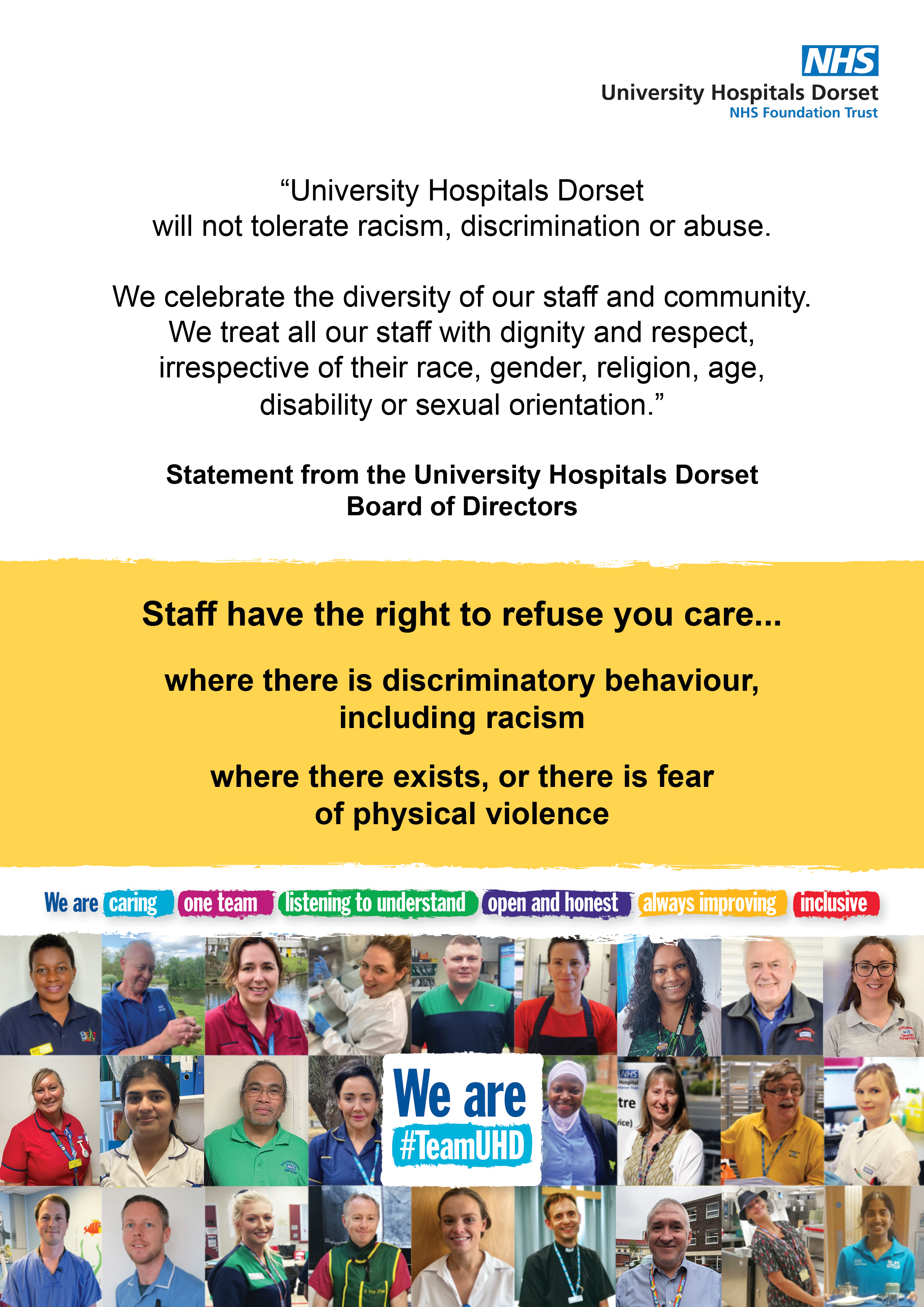 right to refuse care poster