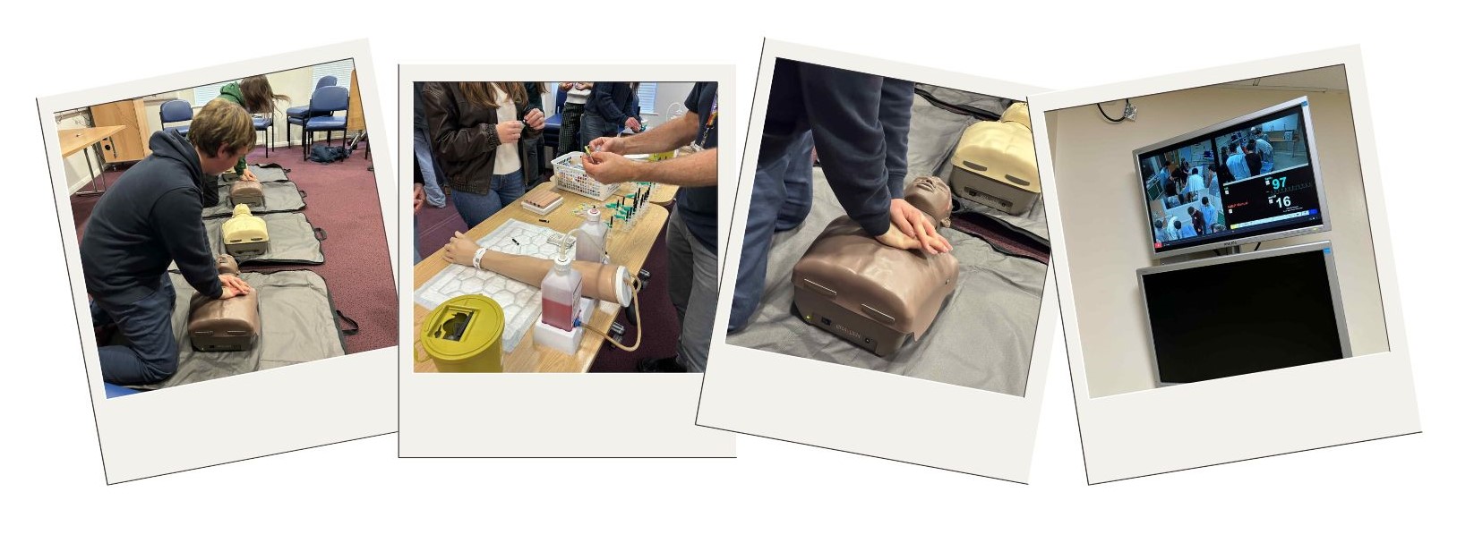 we understand how challenging the christmas season can be in our hospitals. to spread some holiday joy sabrina silom director of nursing at portland clinical collaborated with lisa saban pa fr