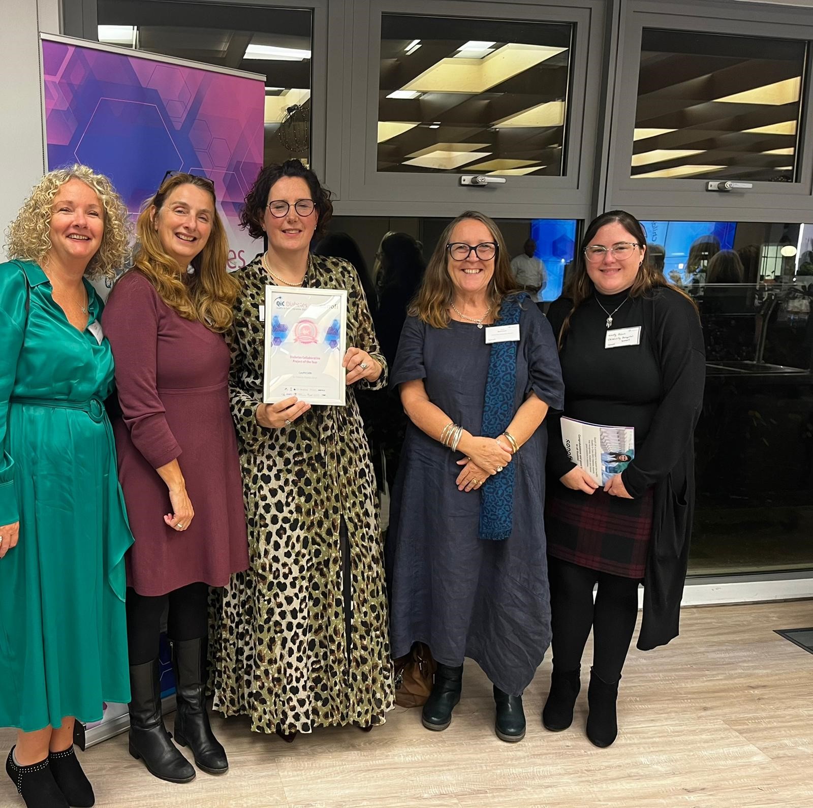Dorset Trusts are commended at QiC awards