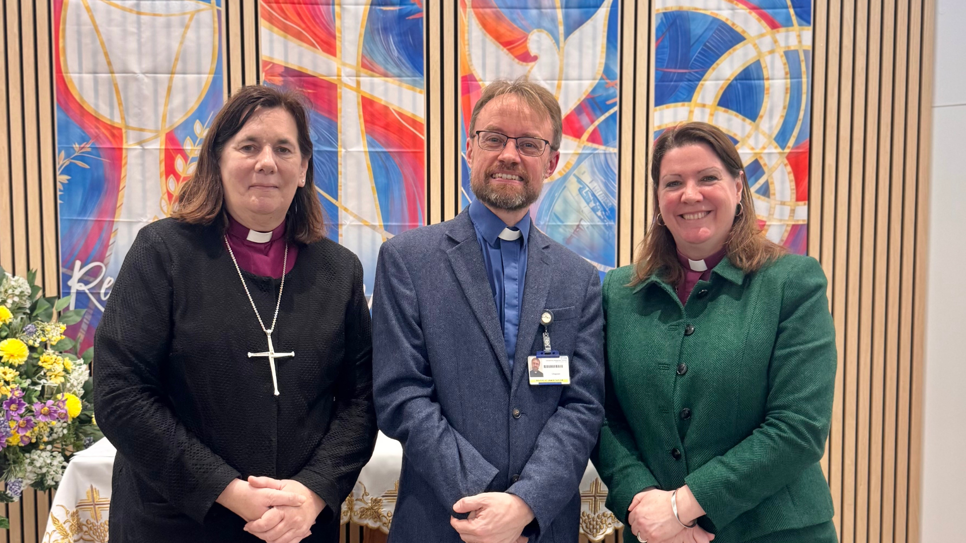 A blessing from senior faith leaders