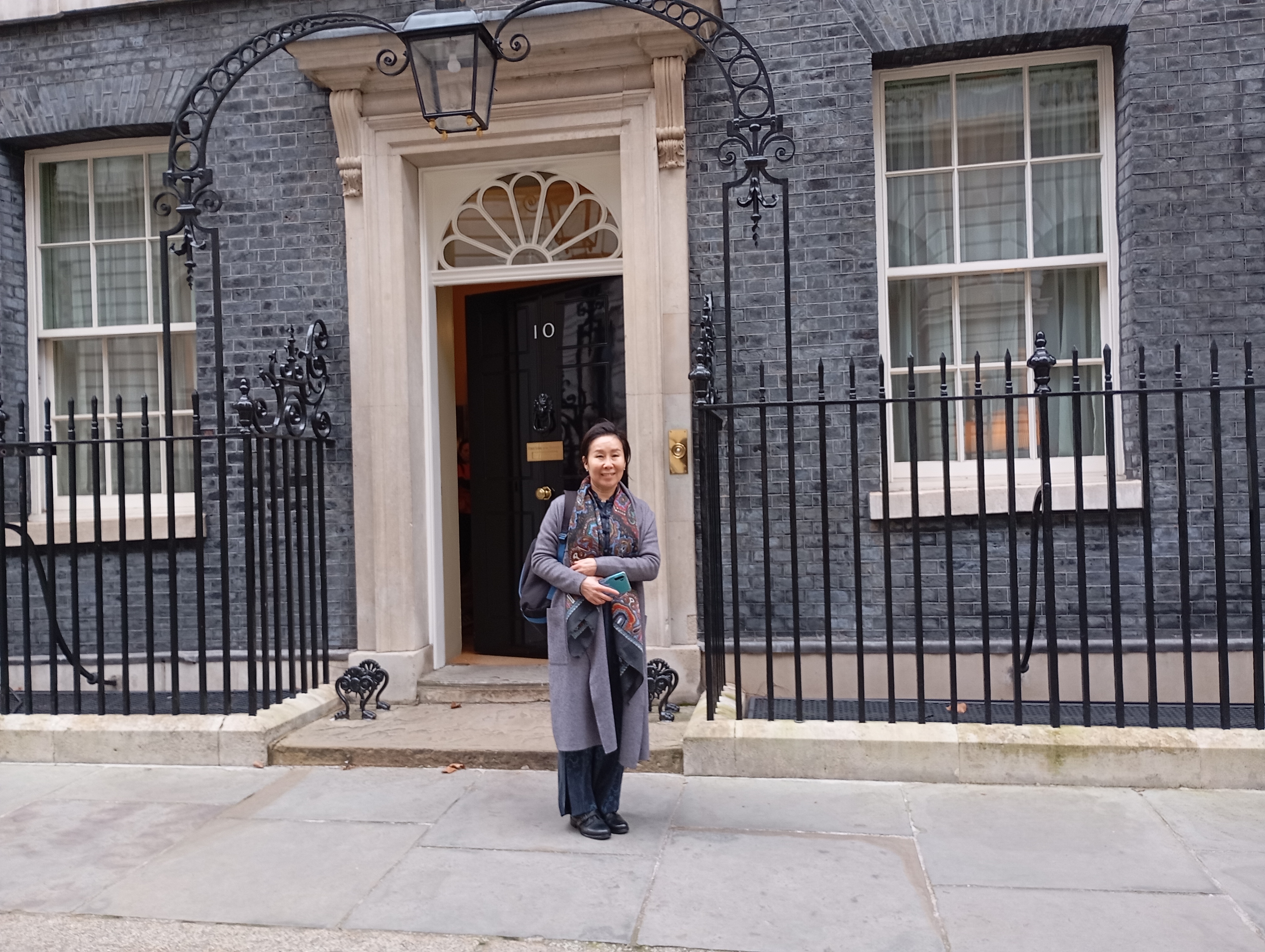 lixia at downing street