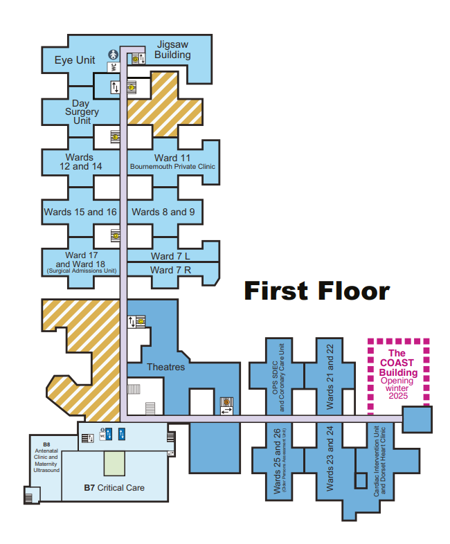 map for critical care web page