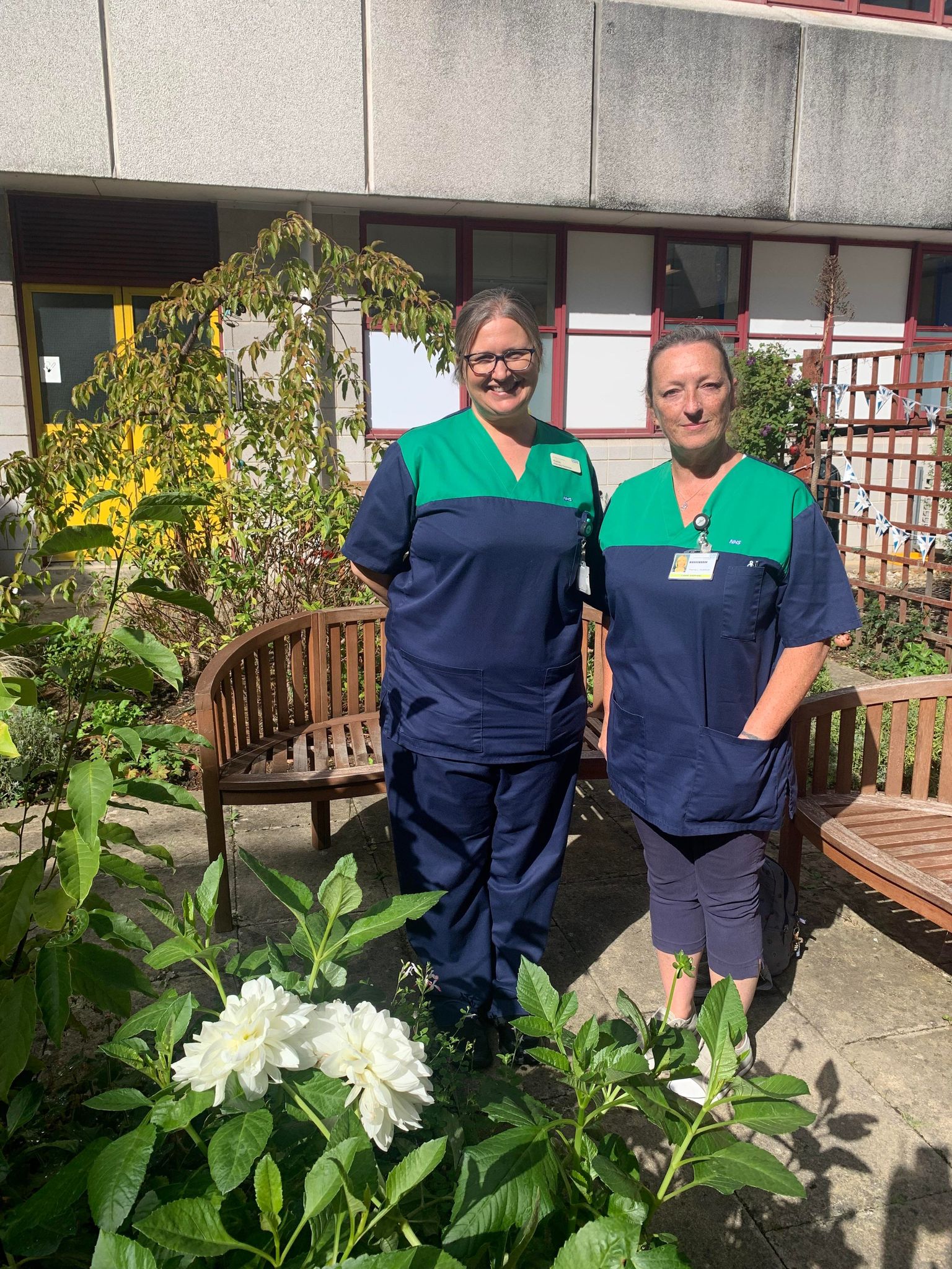 Hospital team wins big in Bournemouth in Bloom 2022