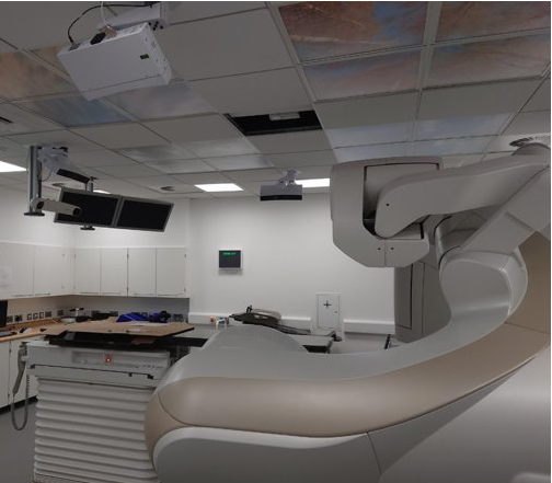 surface guided radiotherapy equipment