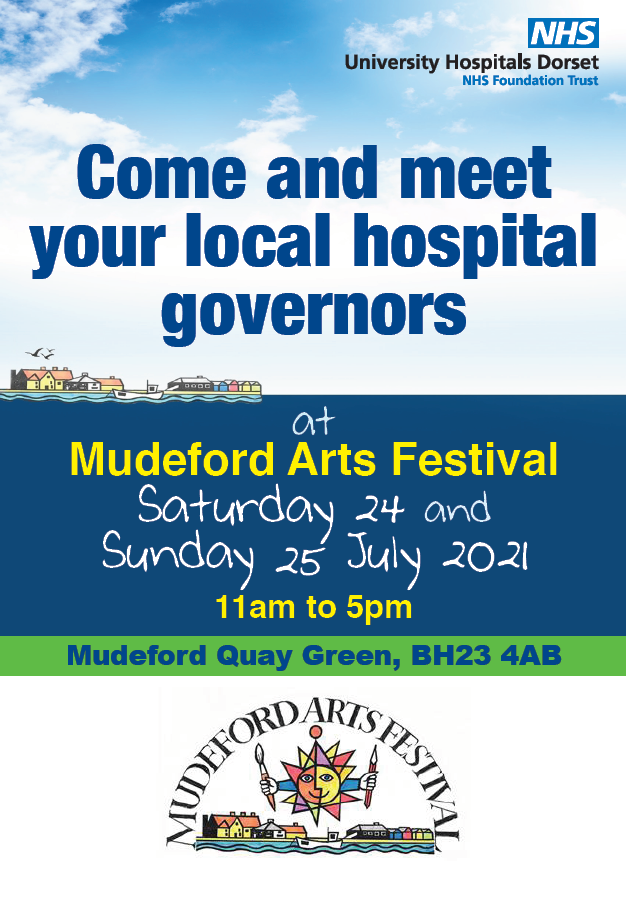 UHD governors to attend Mudeford Arts Festival