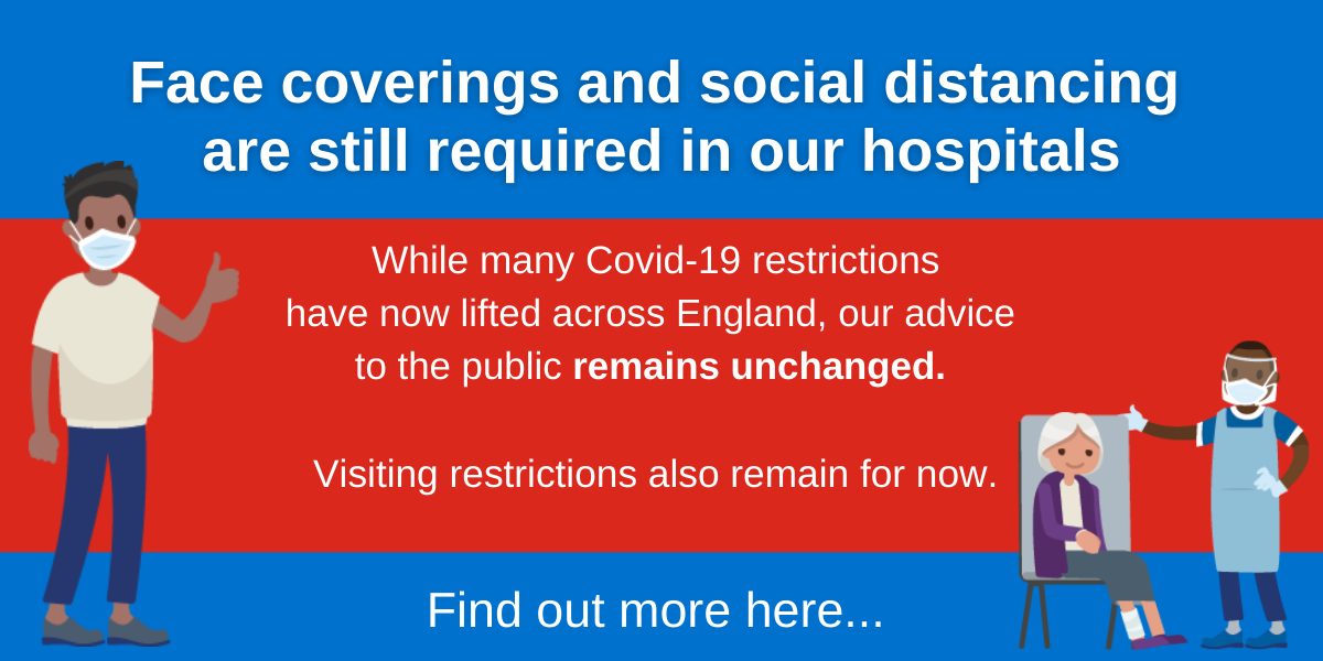 No change to hospital Covid restrictions