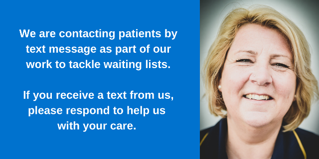Tackling our waiting lists: we need to hear from you