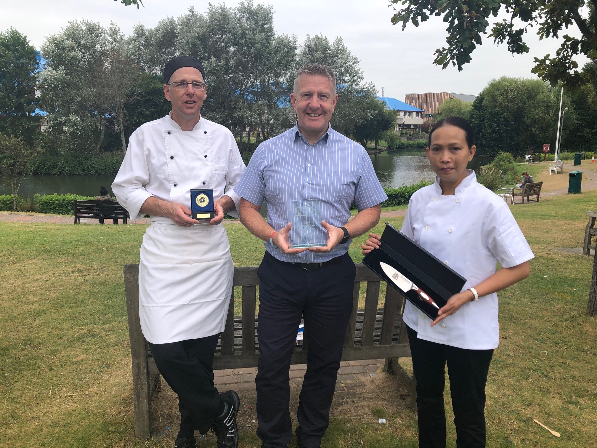 Hospital chefs win south west heats of NHS Chef of the Year