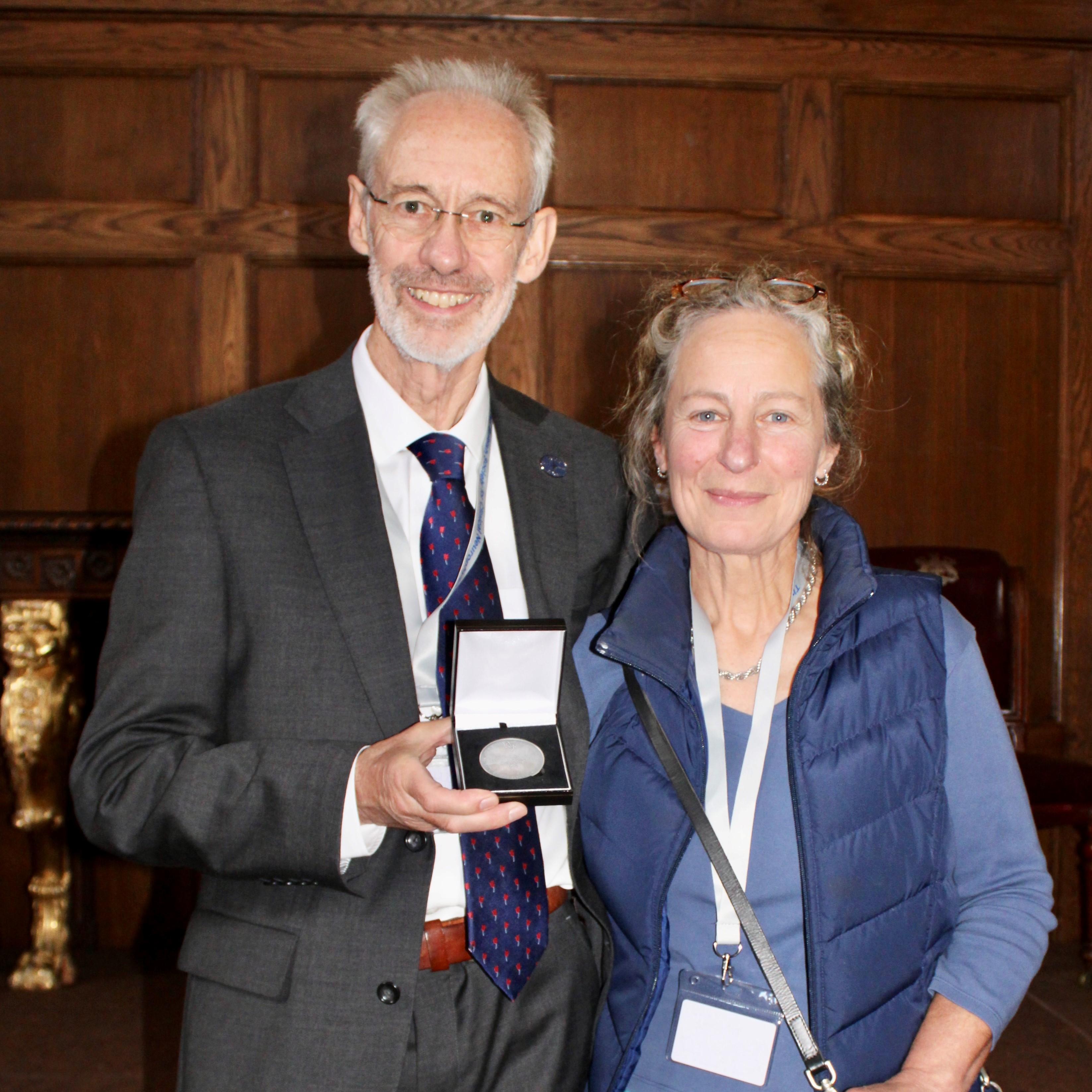 Consultant's double honour of excellence 