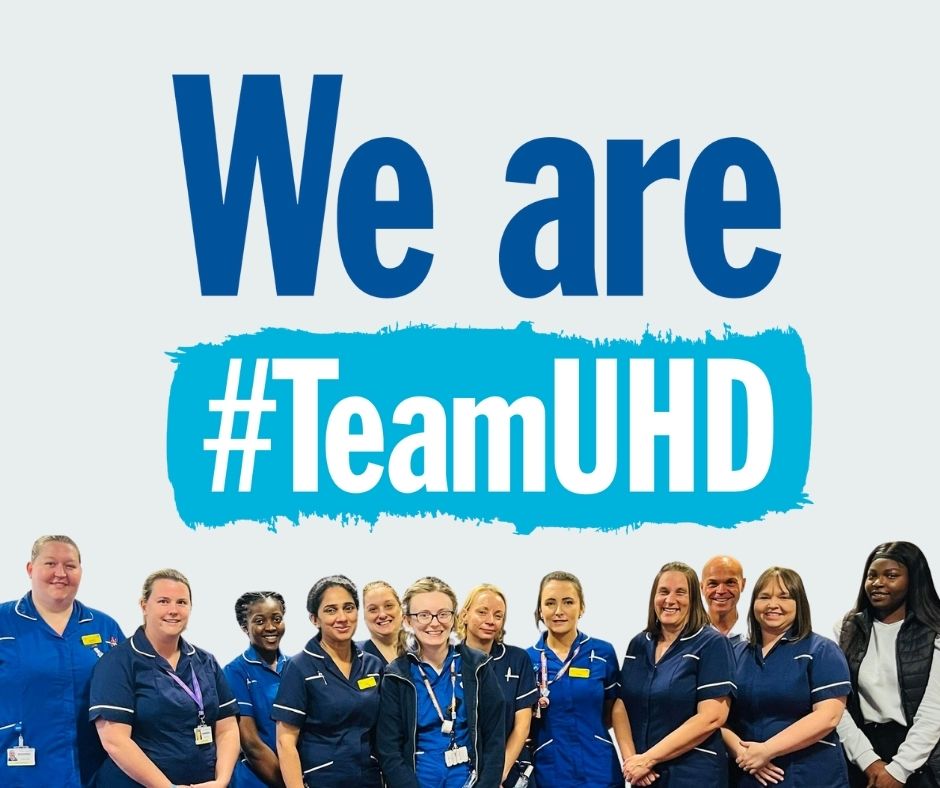 We are Team UHD nurses pic for social 