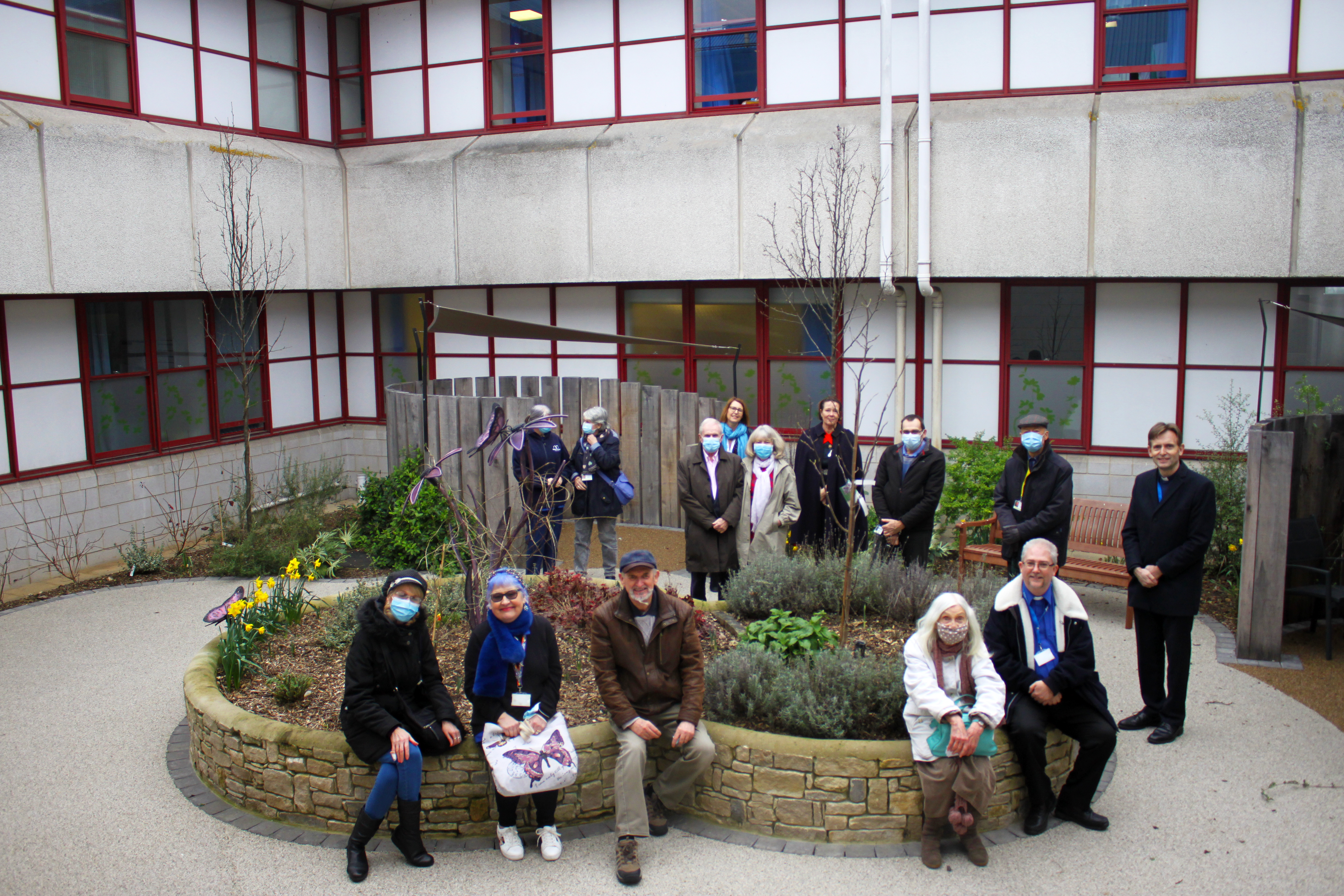 butterfly garden opening 2