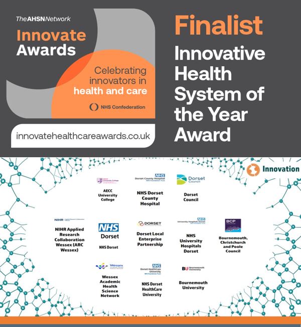 National recognition for Our Dorset health professionals at innovation awards