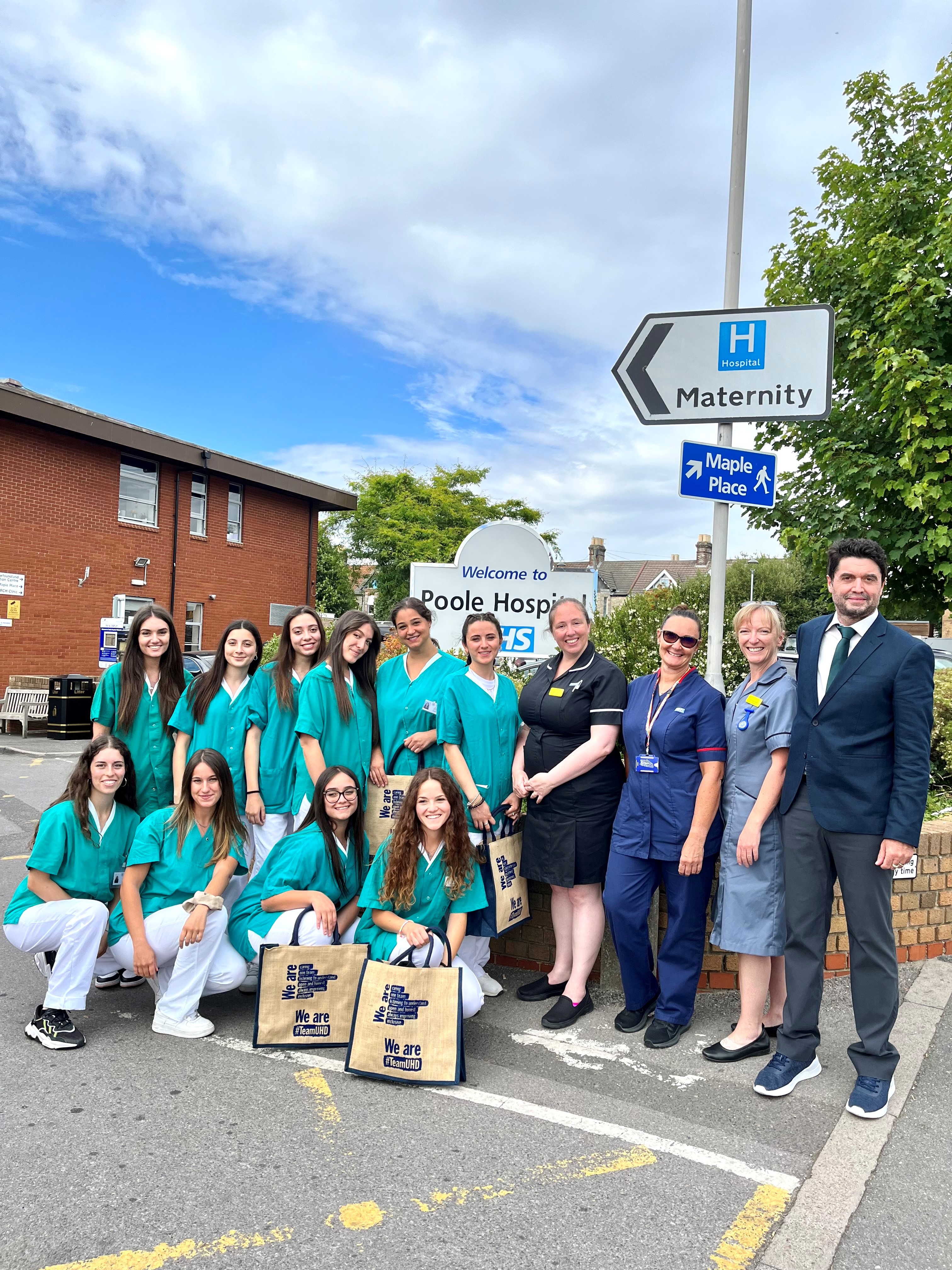 italian student midwives