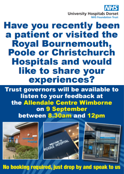 Hear about the exciting changes at your hospitals
