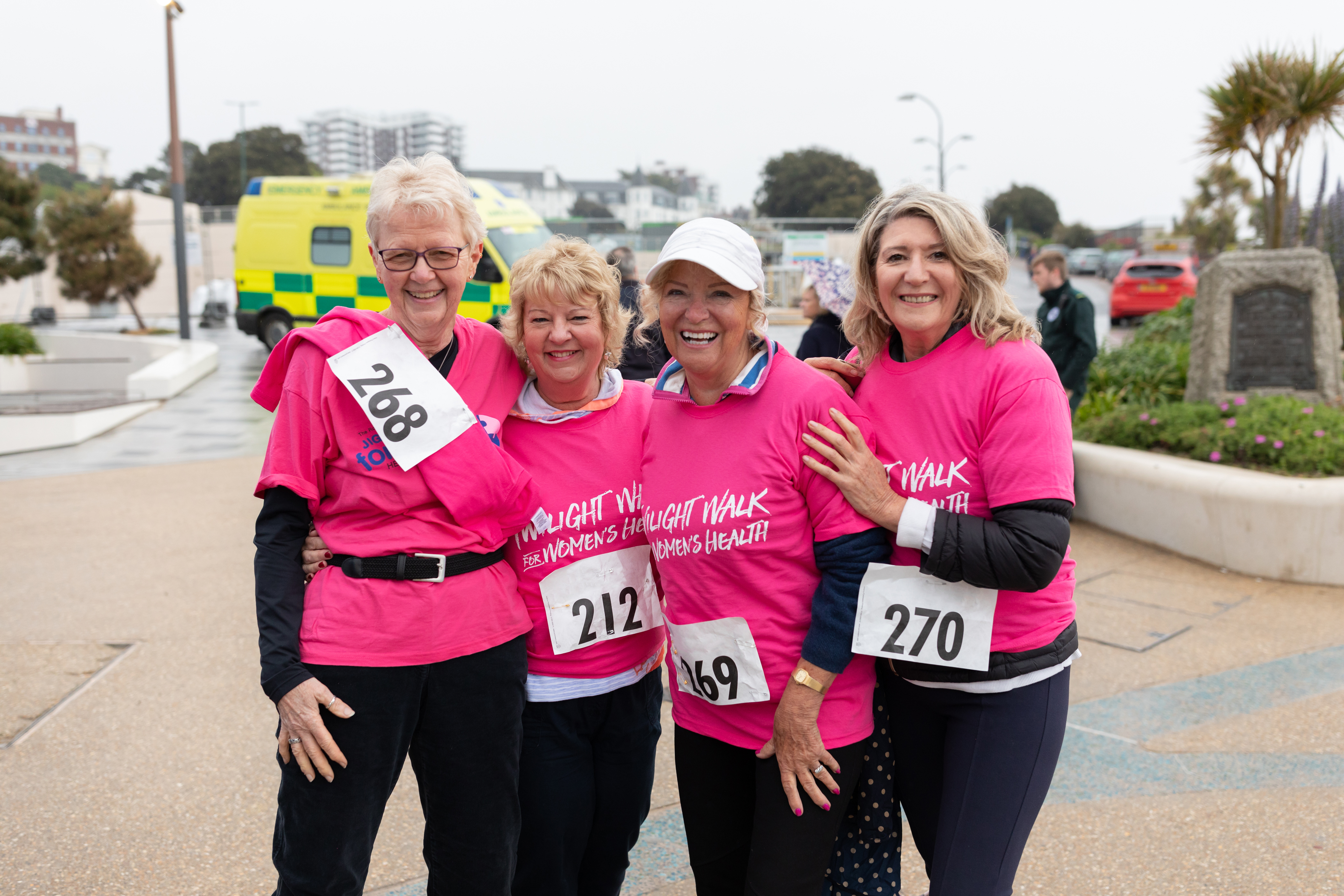 Sparkle to support women’s health at University Hospitals Dorset NHS Charity’s Twilight Walk this May