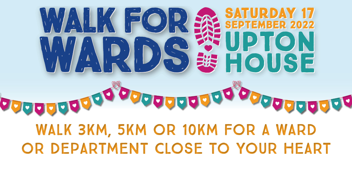 Sign up now for Walk for Wards