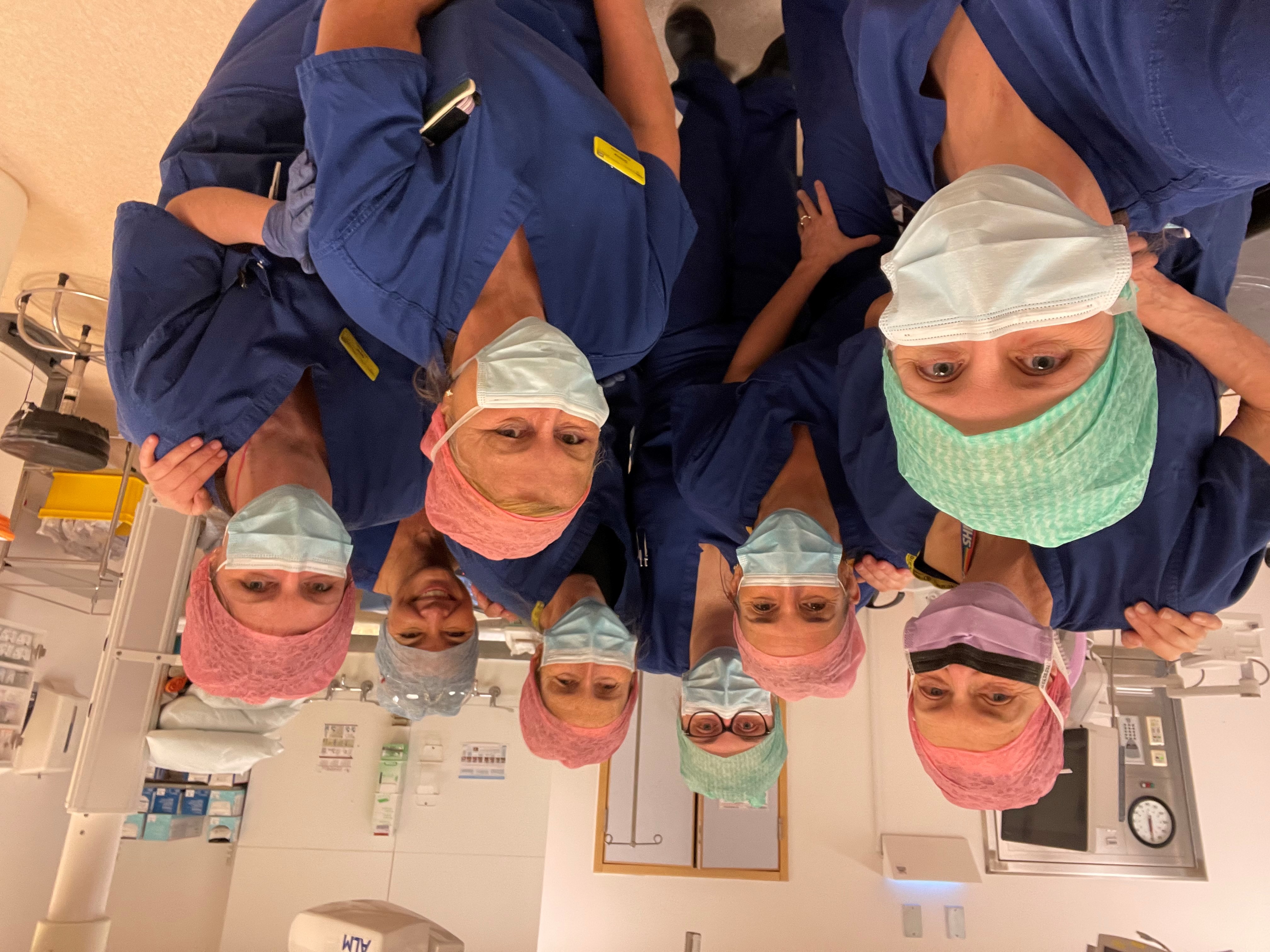 UHDs female faces of surgery